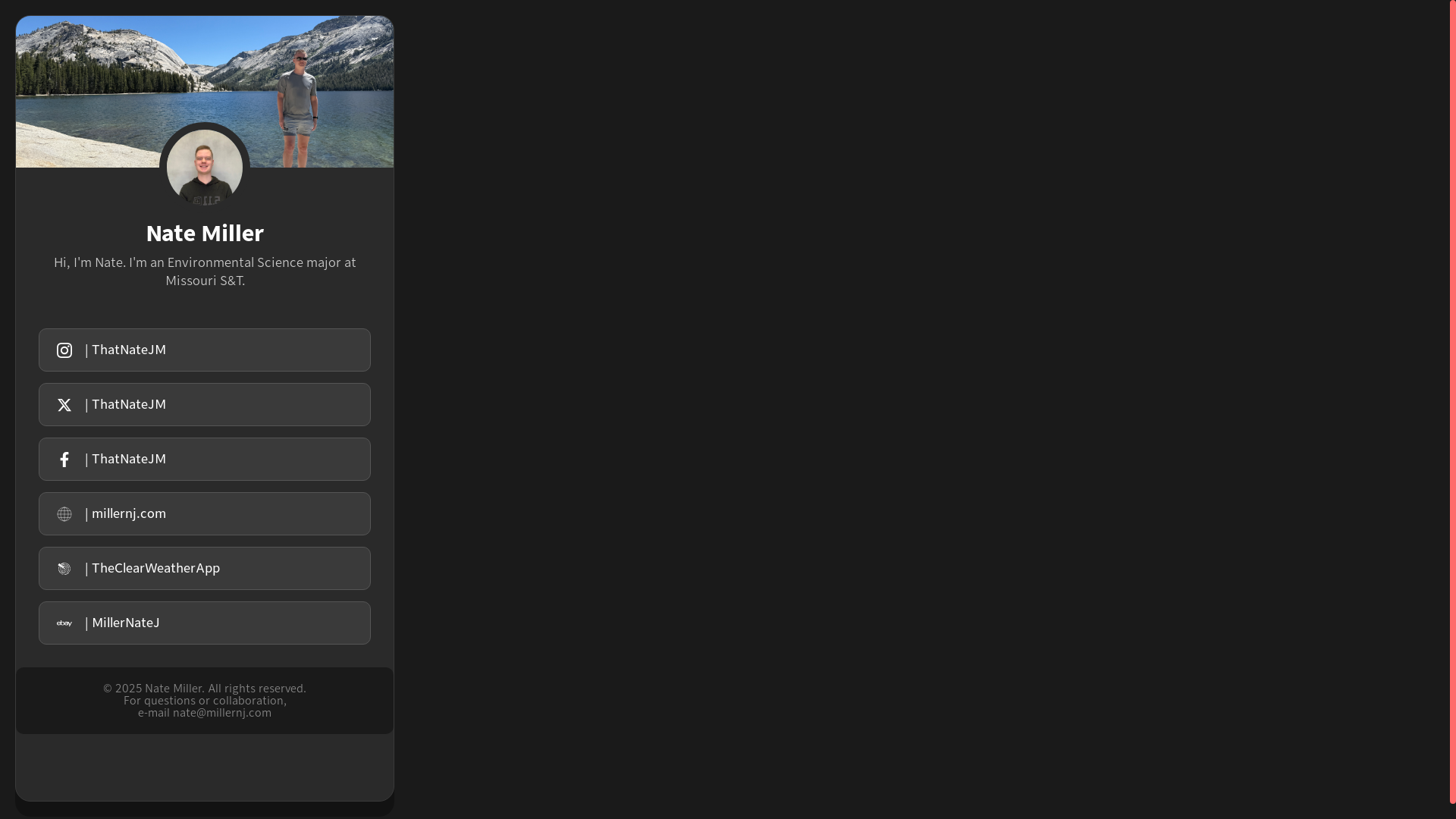website screenshot of https://millernjlanding.pages.dev/