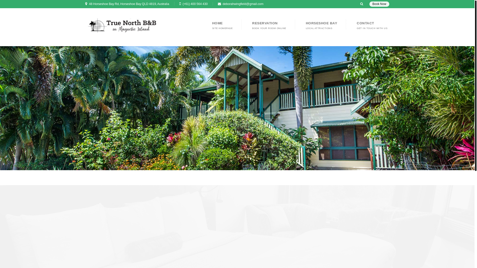 website screenshot of https://truenorthbnb.online/