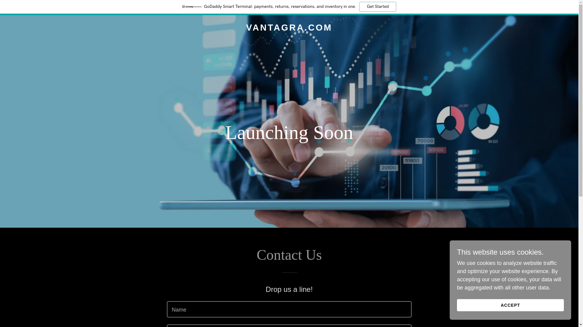 website screenshot of https://vantagra.com.au/
