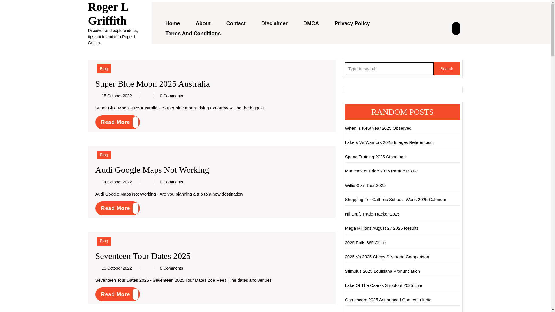 website screenshot of https://rogerlgriffithj.pages.dev/