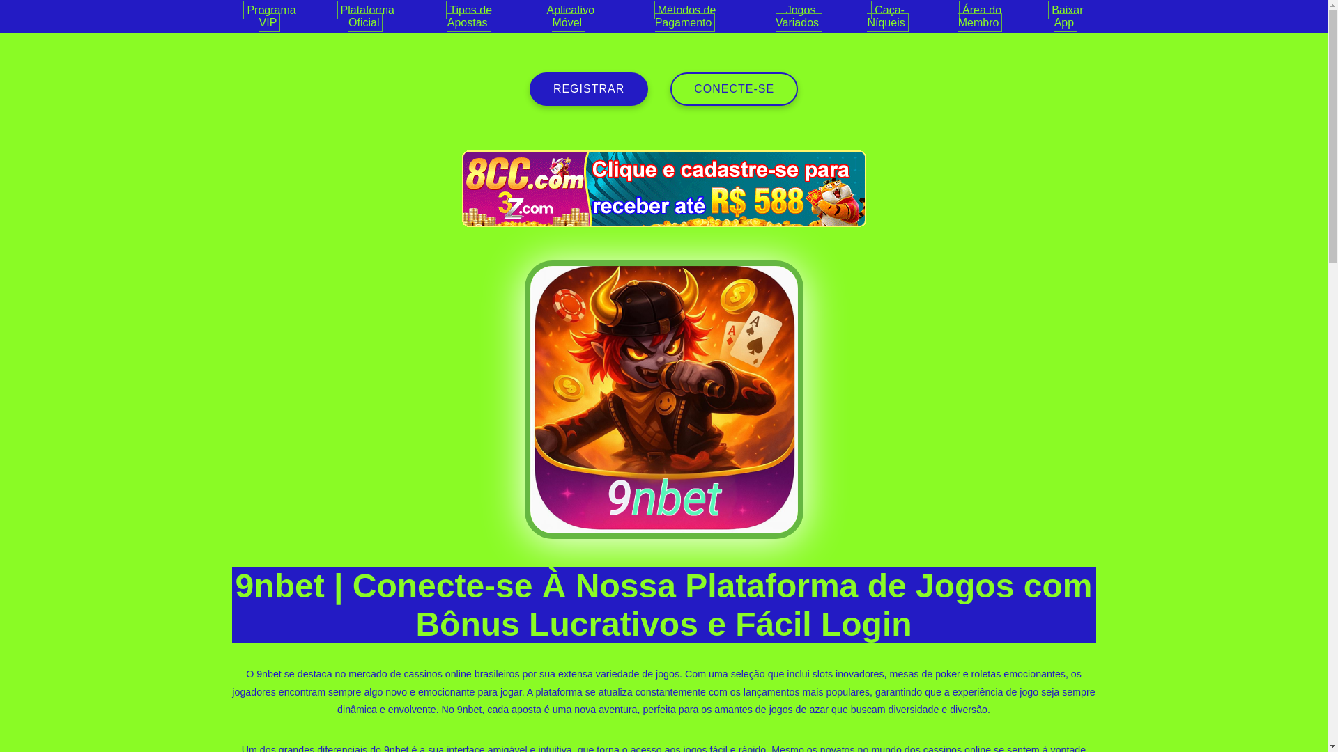 website screenshot of https://9nbetta.com/