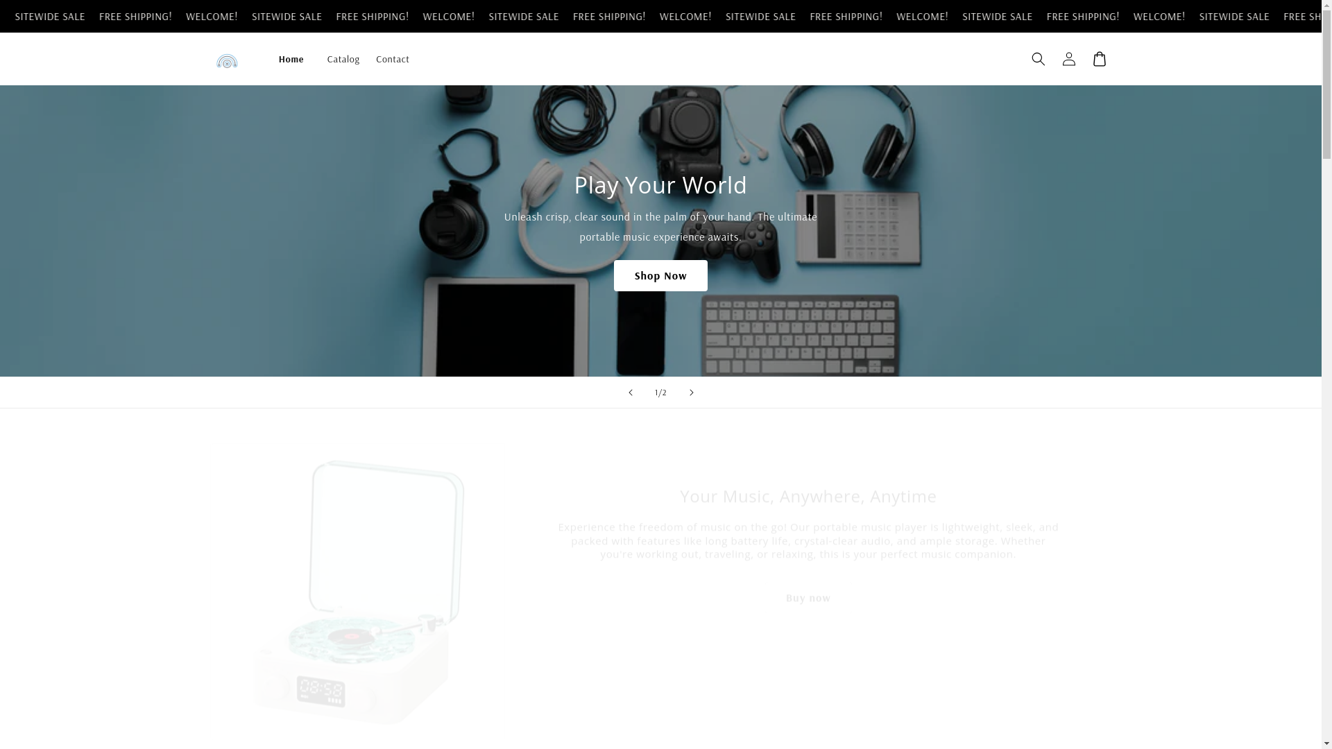 website screenshot of https://bluenovacart.store/