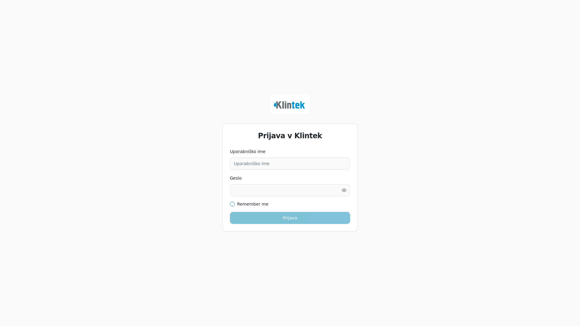 website screenshot of https://klintek-rentflow.pages.dev/