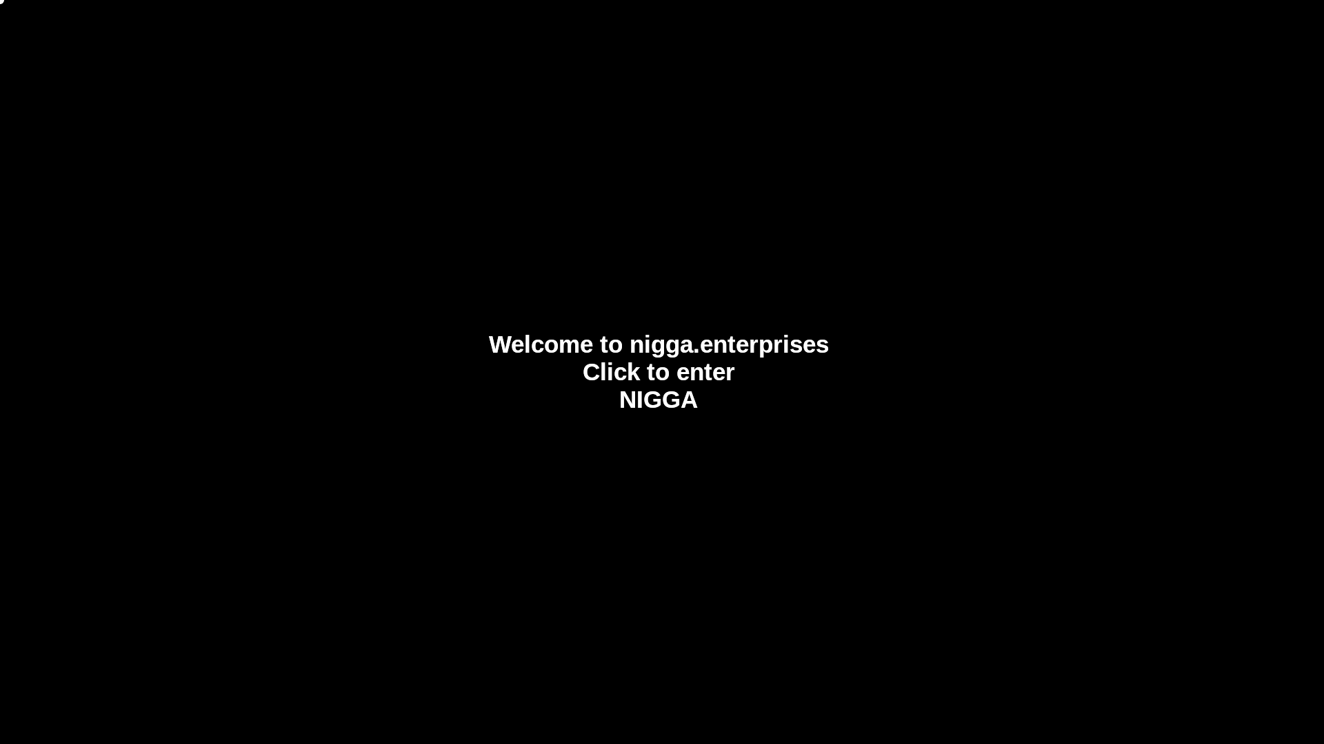 website screenshot of https://niggaenterprises.pages.dev/