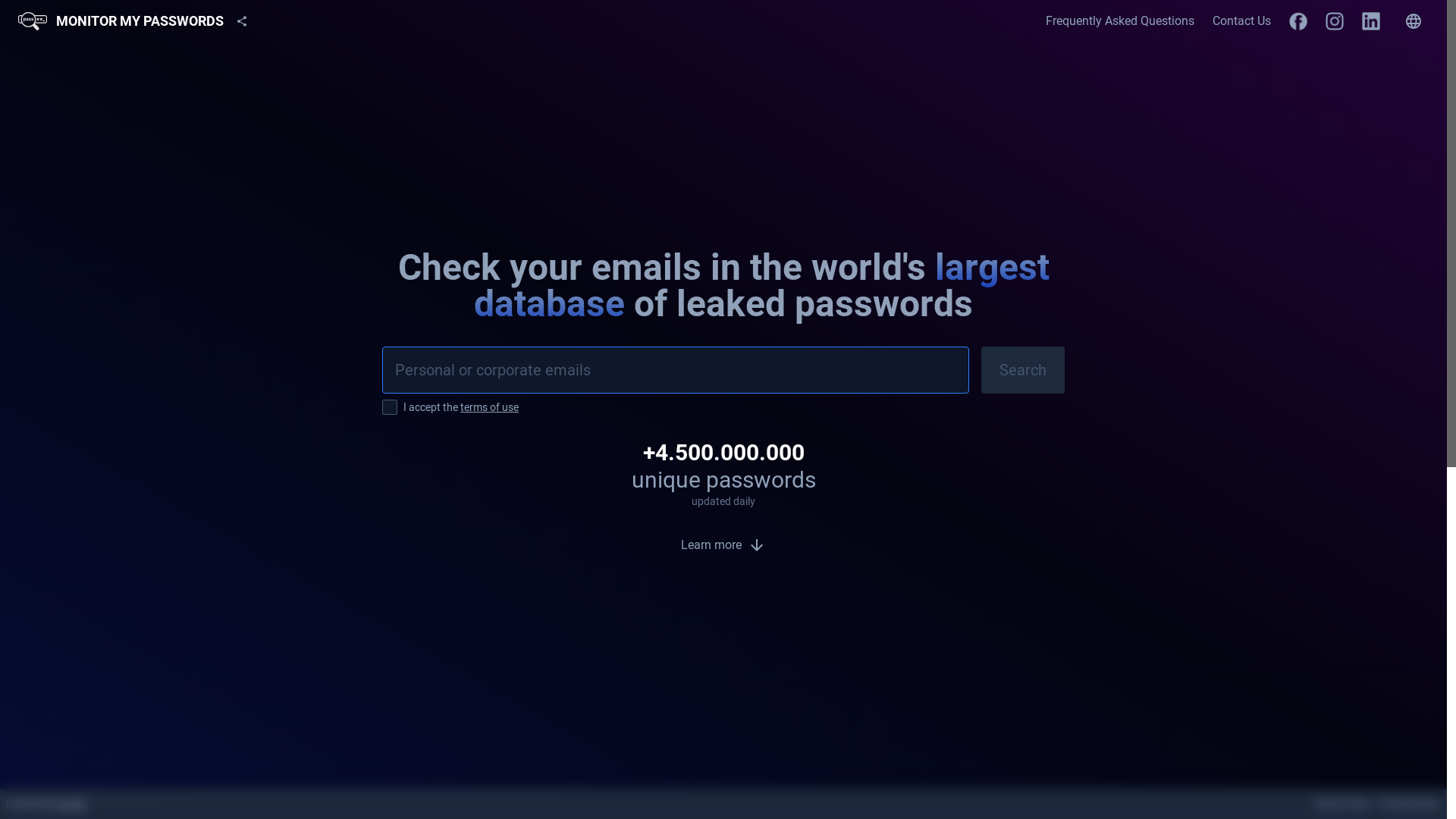 website screenshot of https://socally-saas-br.pages.dev/
