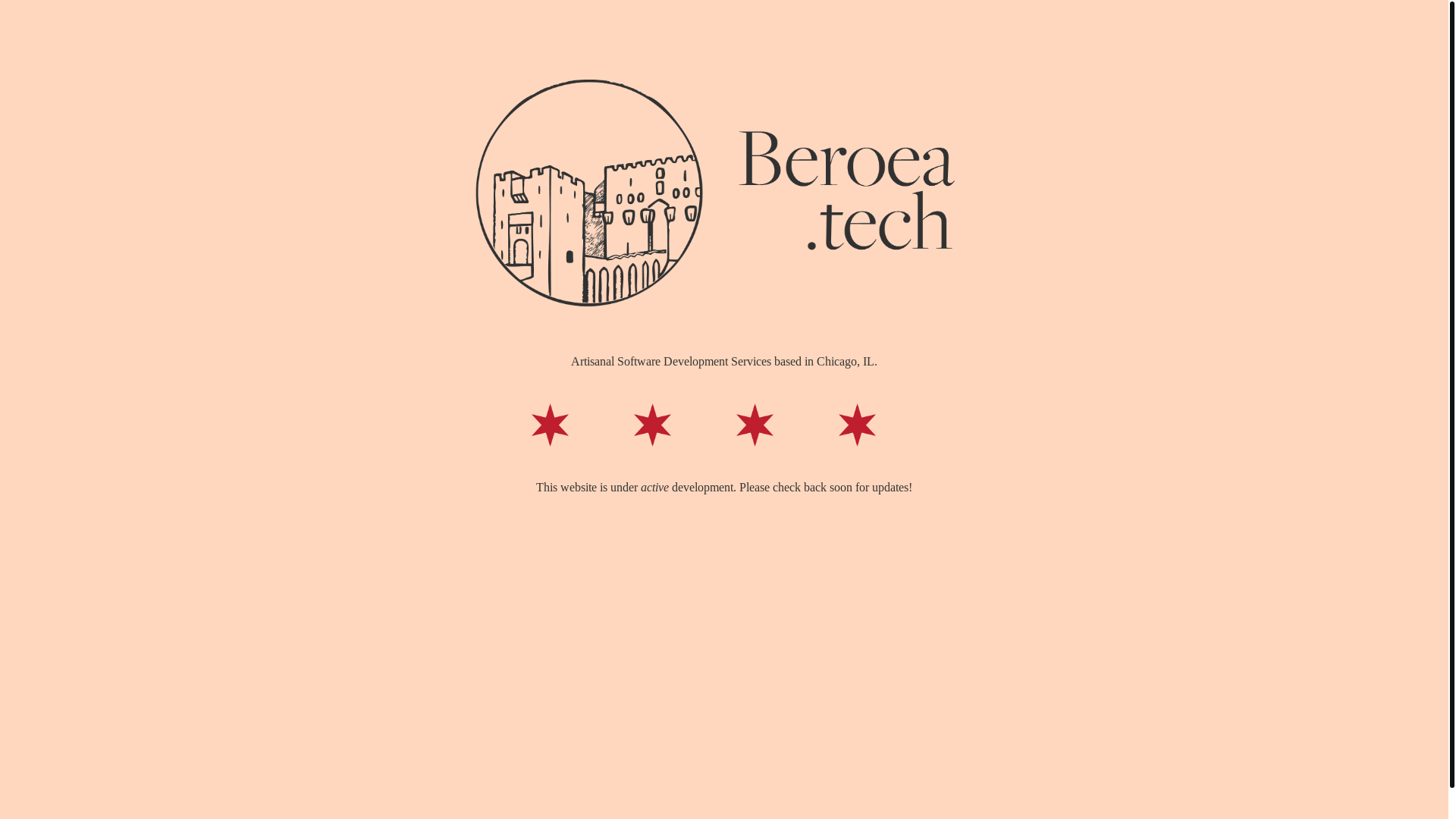 website screenshot of https://beroea-tech.pages.dev/