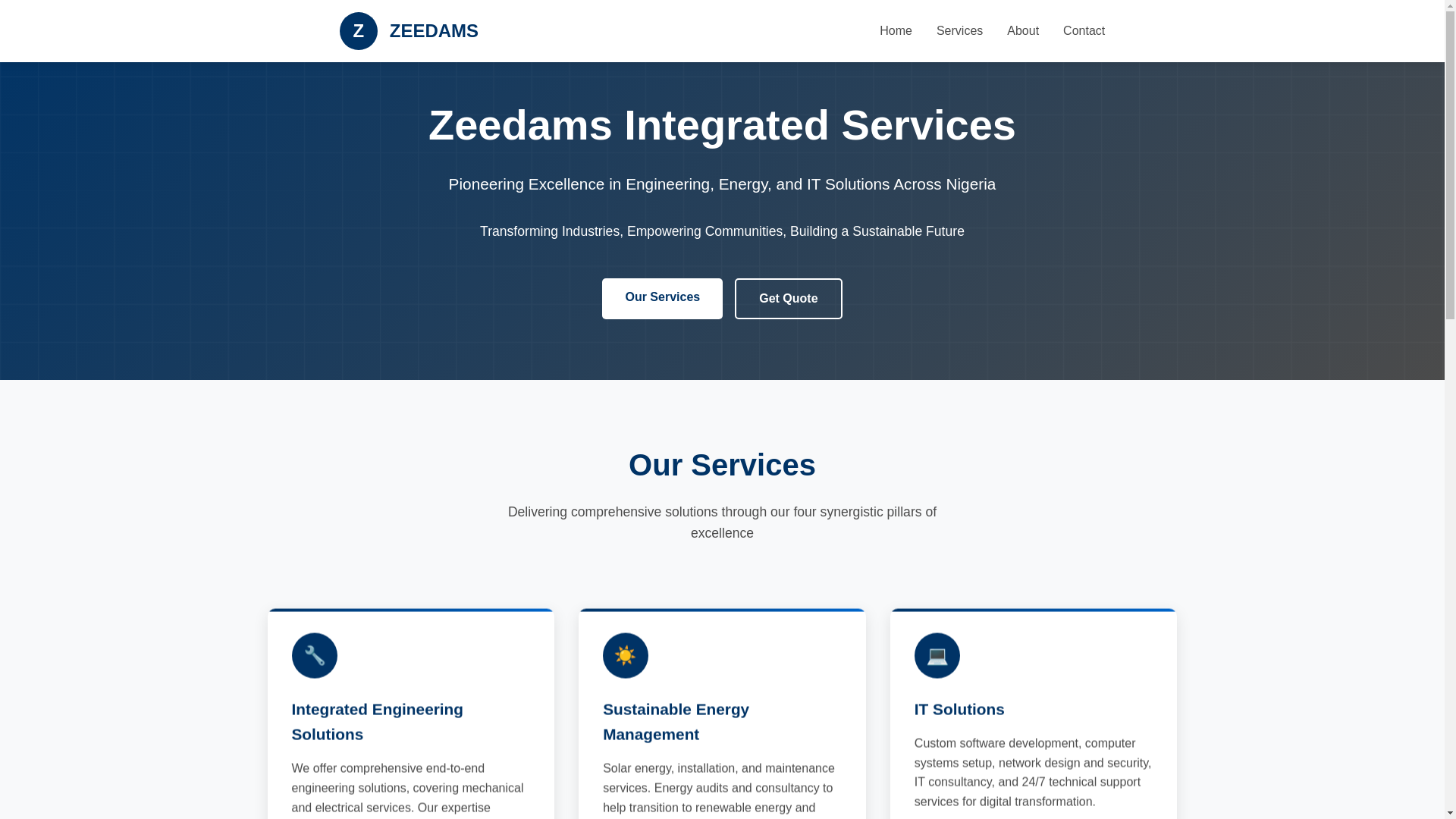 website screenshot of https://temcap.com.ng/