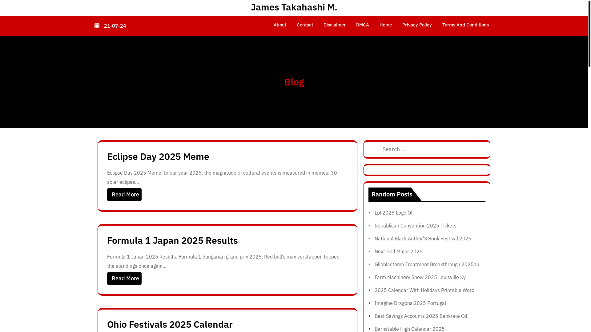 website screenshot of https://jamestakahashim.pages.dev/