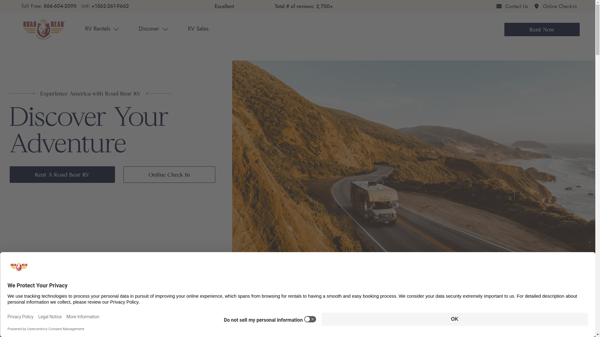 website screenshot of https://road-bear-rv-next-kentico.pages.dev/