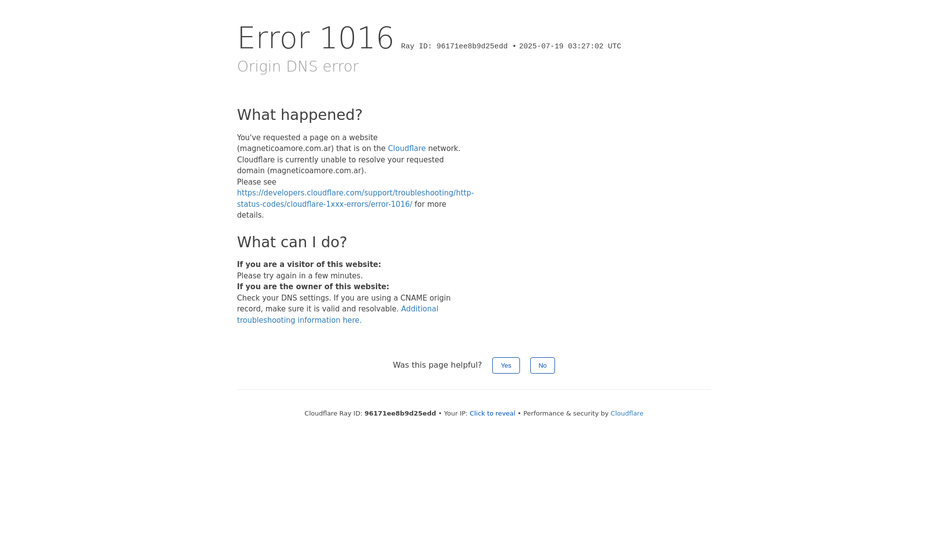 website screenshot of https://magneticoamore.com.ar/