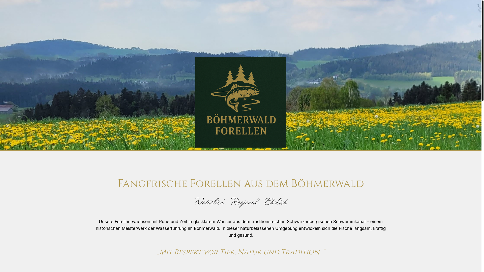 website screenshot of https://xn--bhmerwald-forellen-d3b.at/