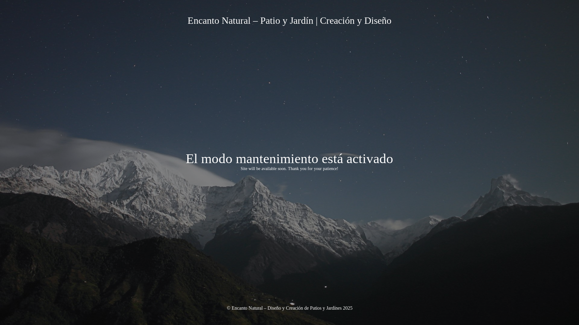 website screenshot of https://encantonatural.com.mx/