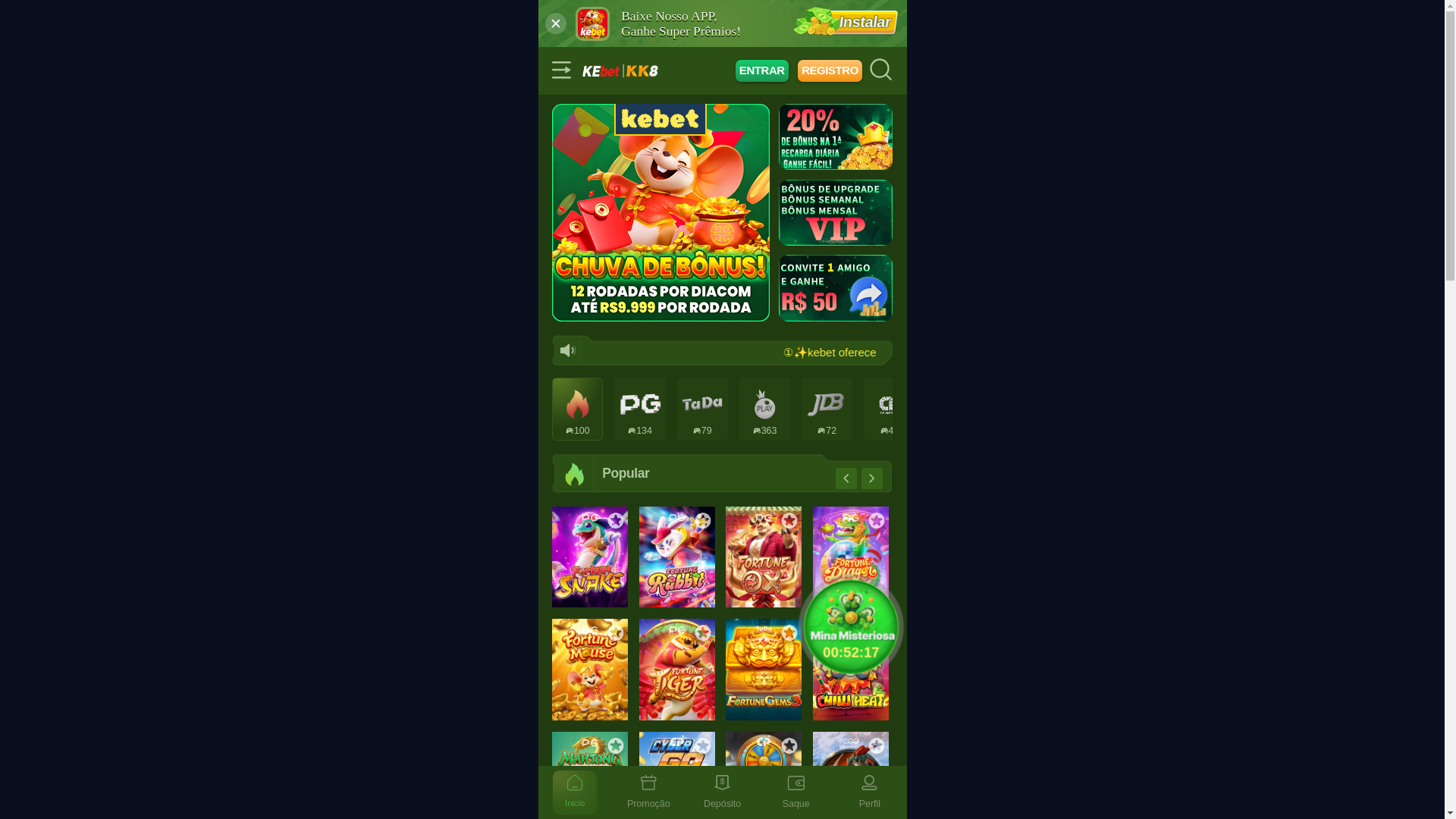 website screenshot of https://ckebet.com/
