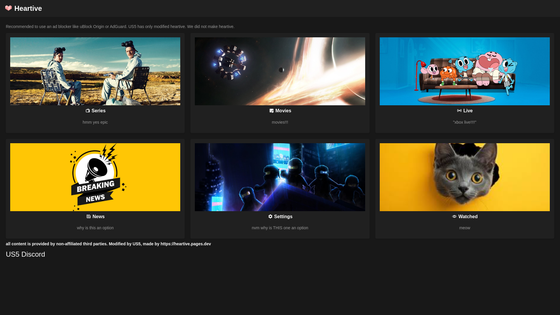 website screenshot of https://heartive-us4.pages.dev/