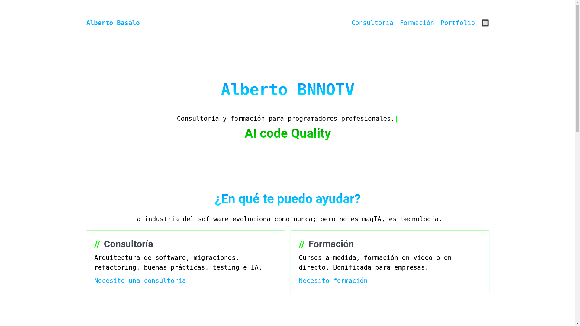 website screenshot of https://albertobasalo-dev.pages.dev/