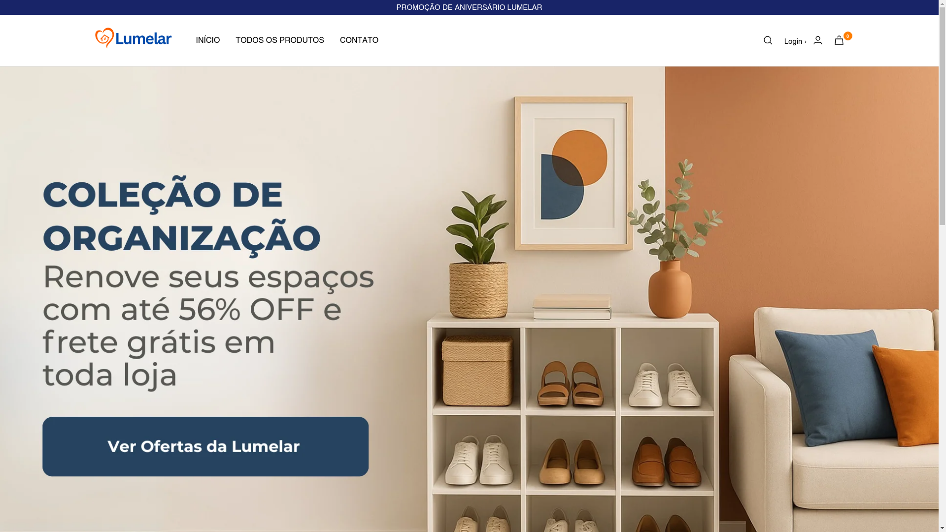 website screenshot of https://lumelaresbrasil.com/
