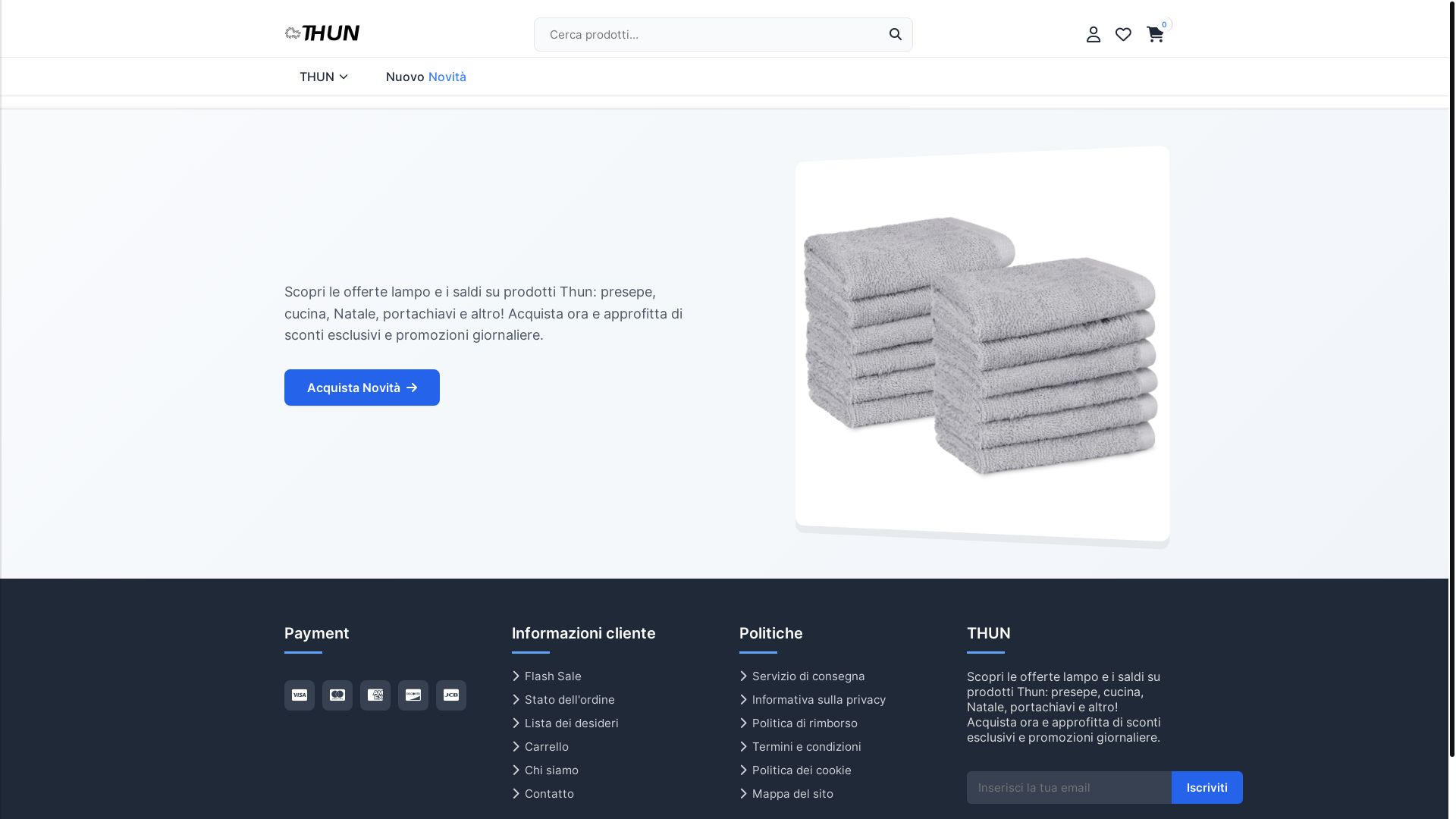website screenshot of https://emilyshopthun.shop/