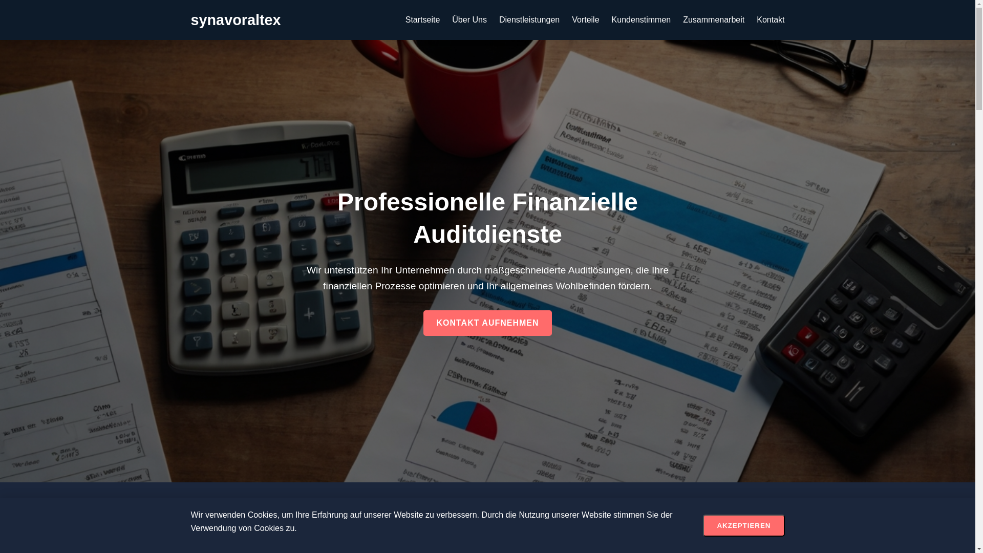 website screenshot of https://synavoraltex.com/