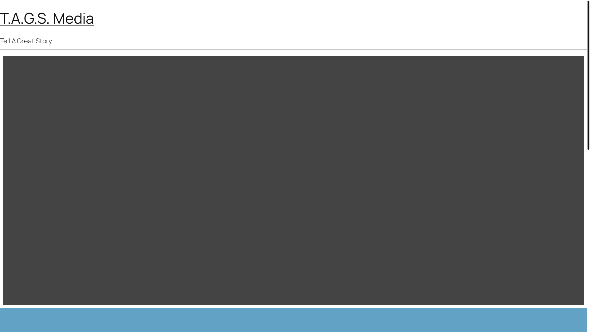 website screenshot of https://tagsmediastudios.com/