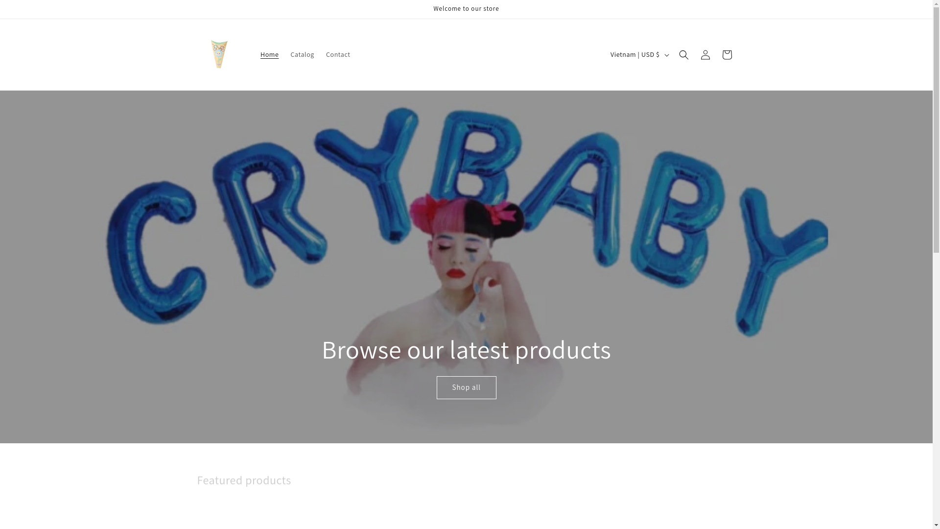 website screenshot of https://usluckylabubu.com/