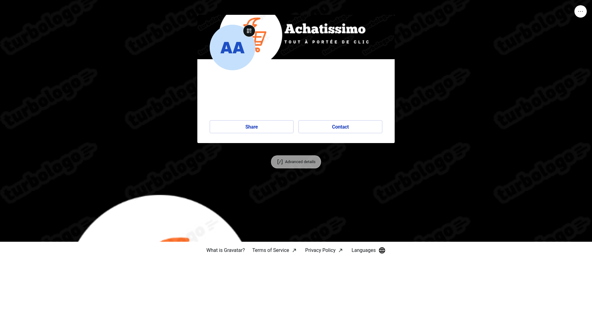 website screenshot of https://achatissimoachatissimo.link/