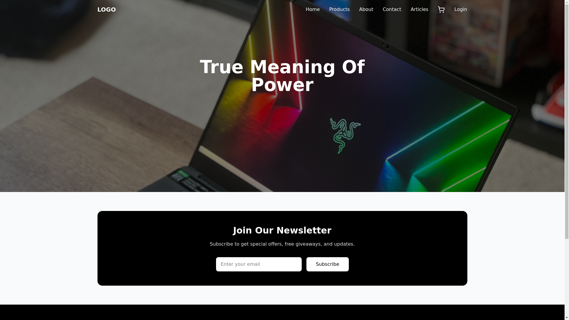 website screenshot of https://catalystcomp.my.id/