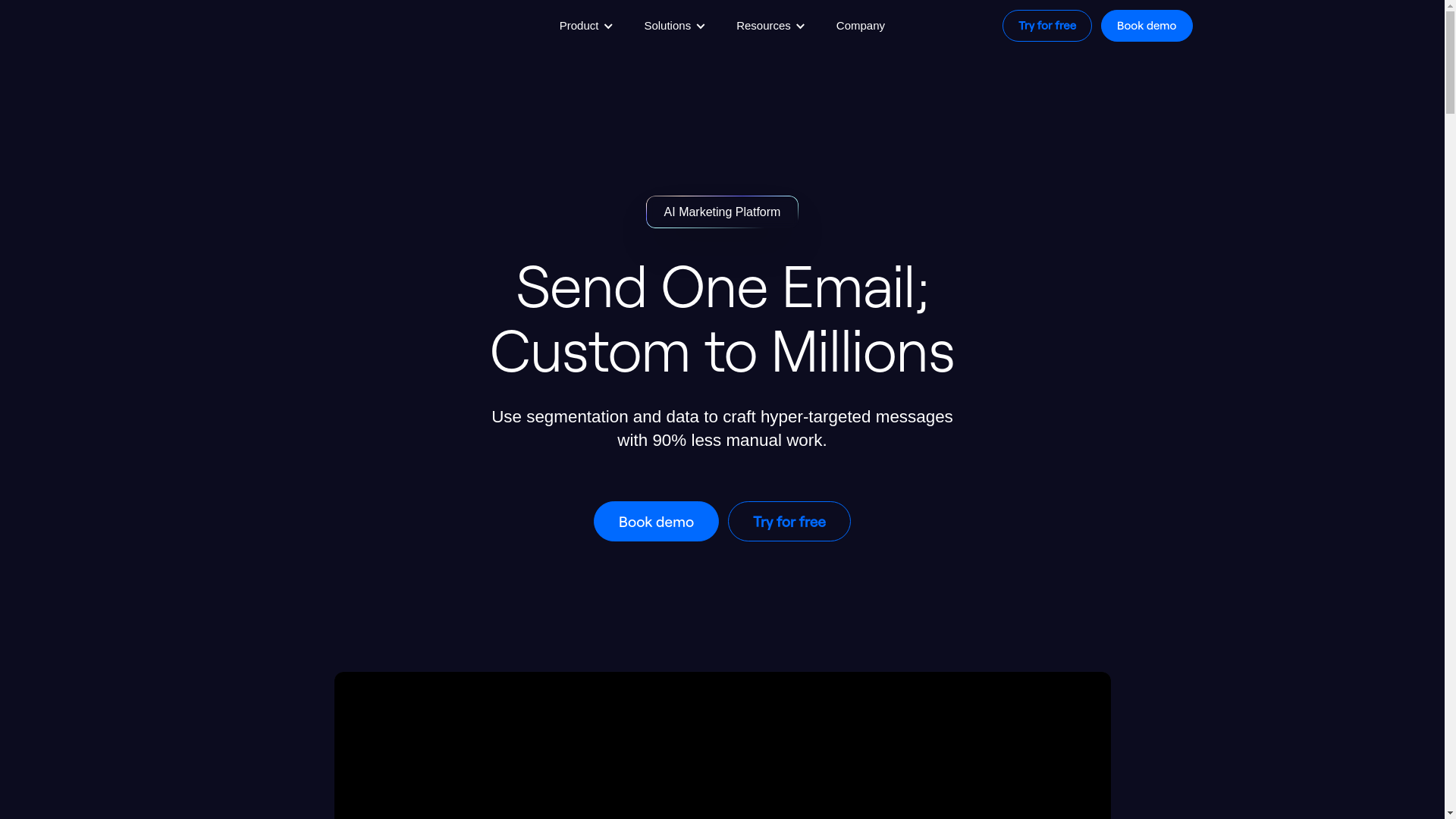 website screenshot of https://sendwithsingulate.com/