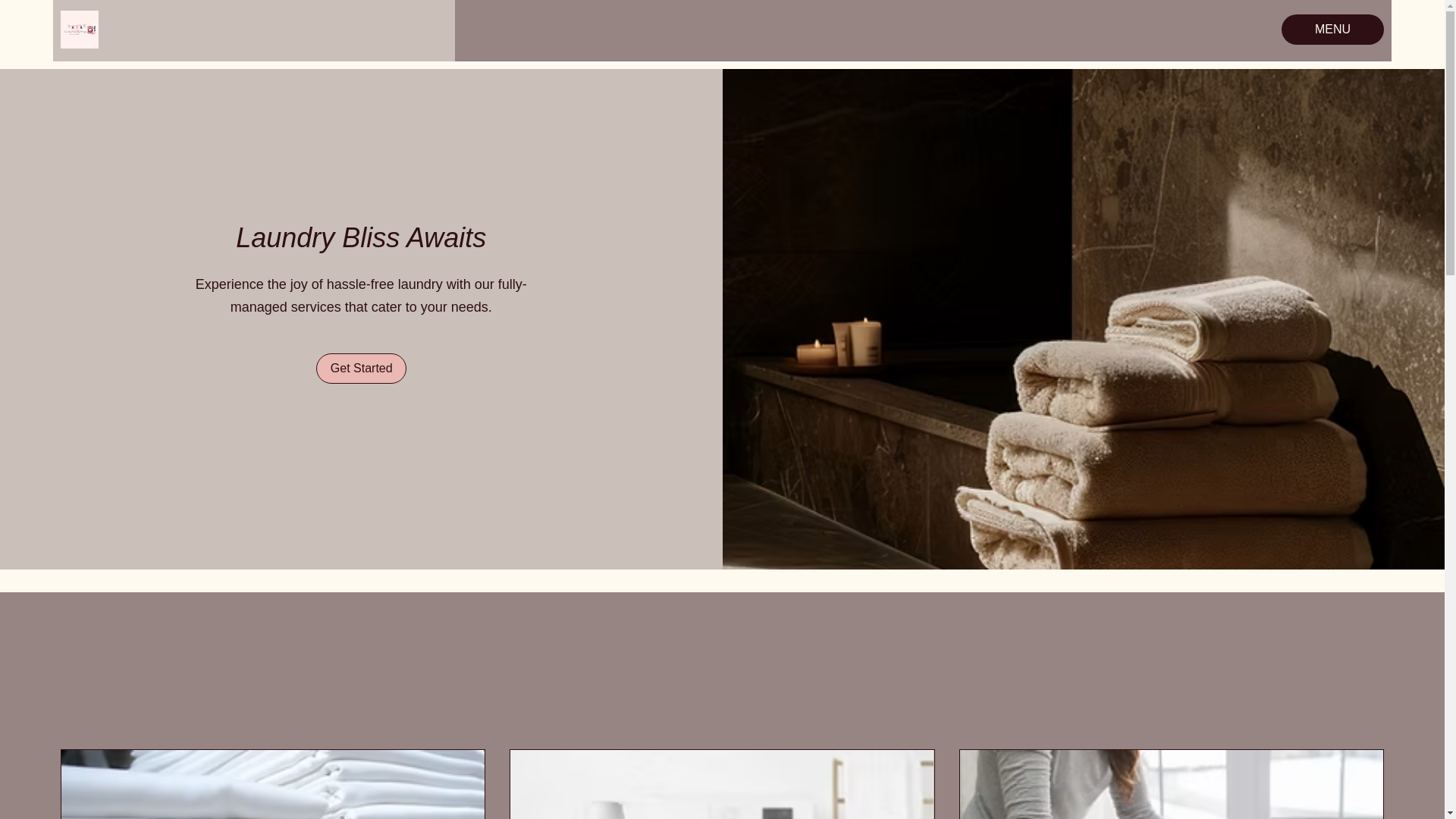 website screenshot of https://laundrylovebyannyssa.com/