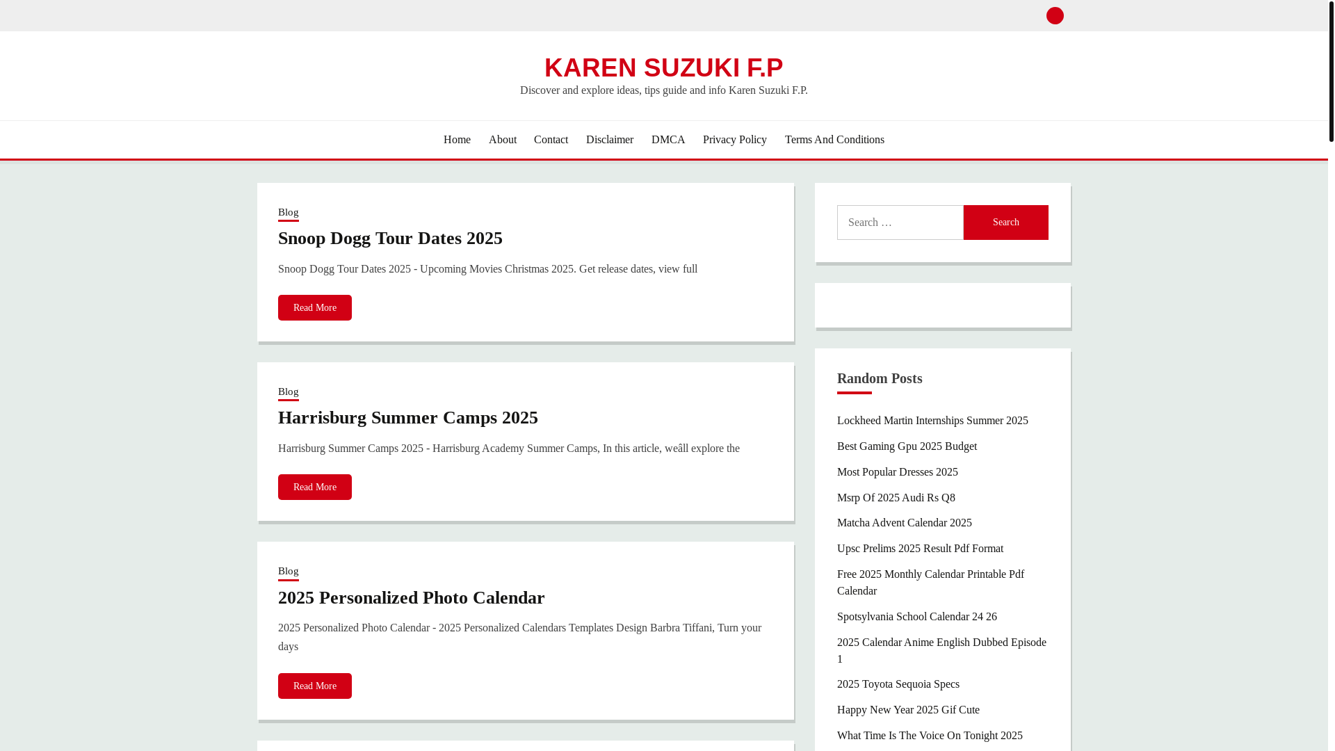 website screenshot of https://karensuzukifp.pages.dev/