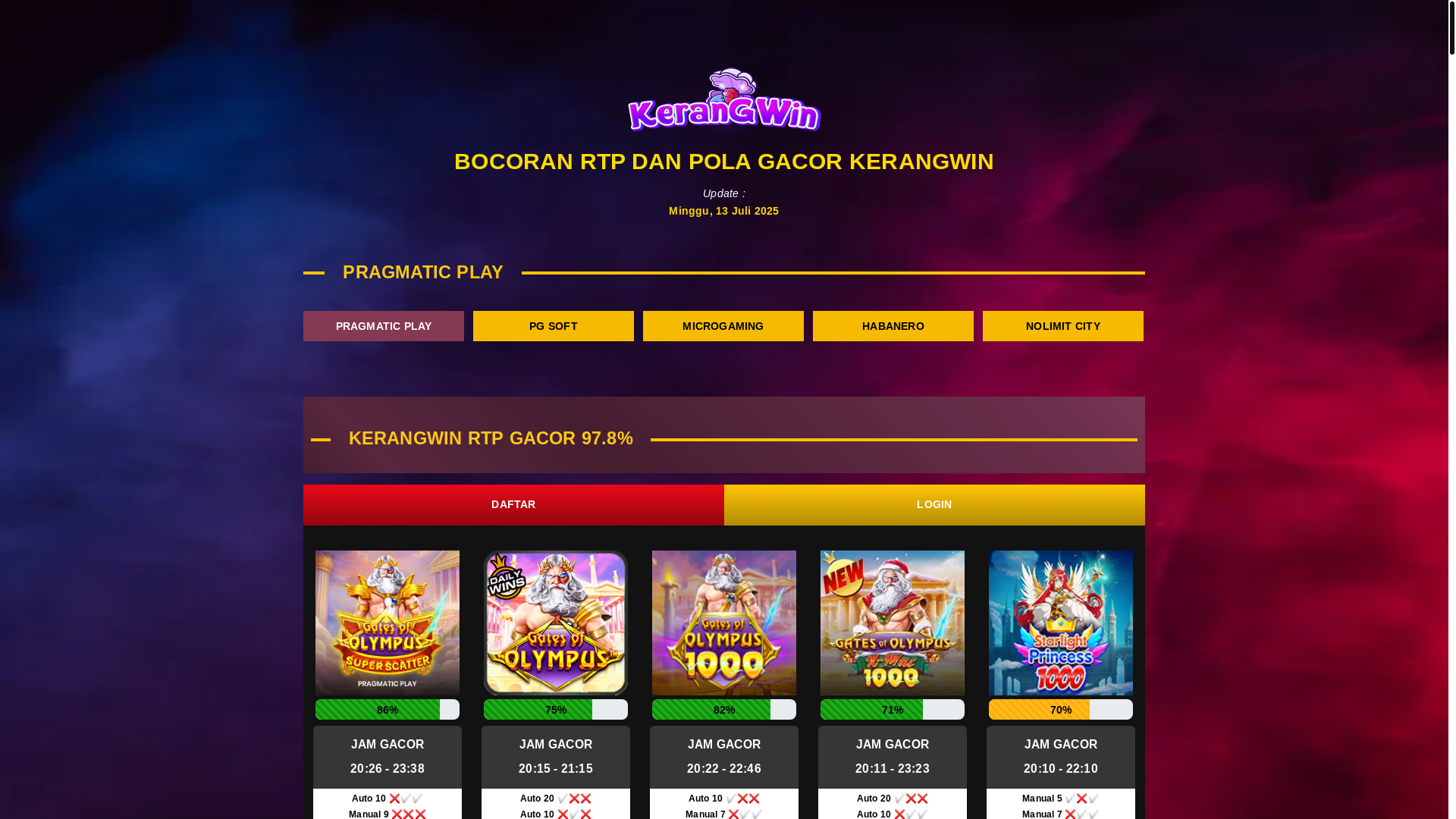 website screenshot of https://rtpkerangwin-health2.shop/