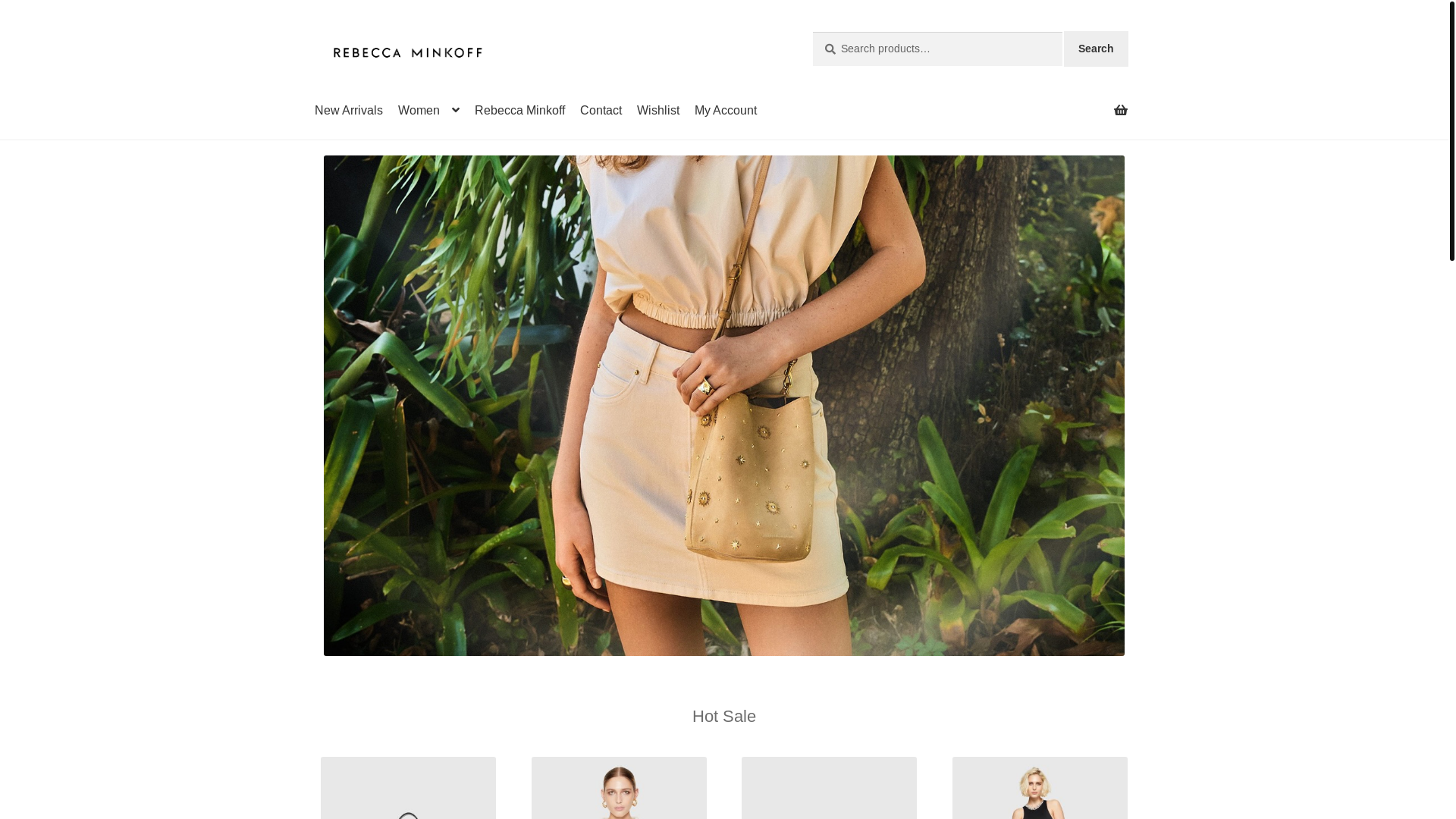 website screenshot of https://www.tracynick.shop/