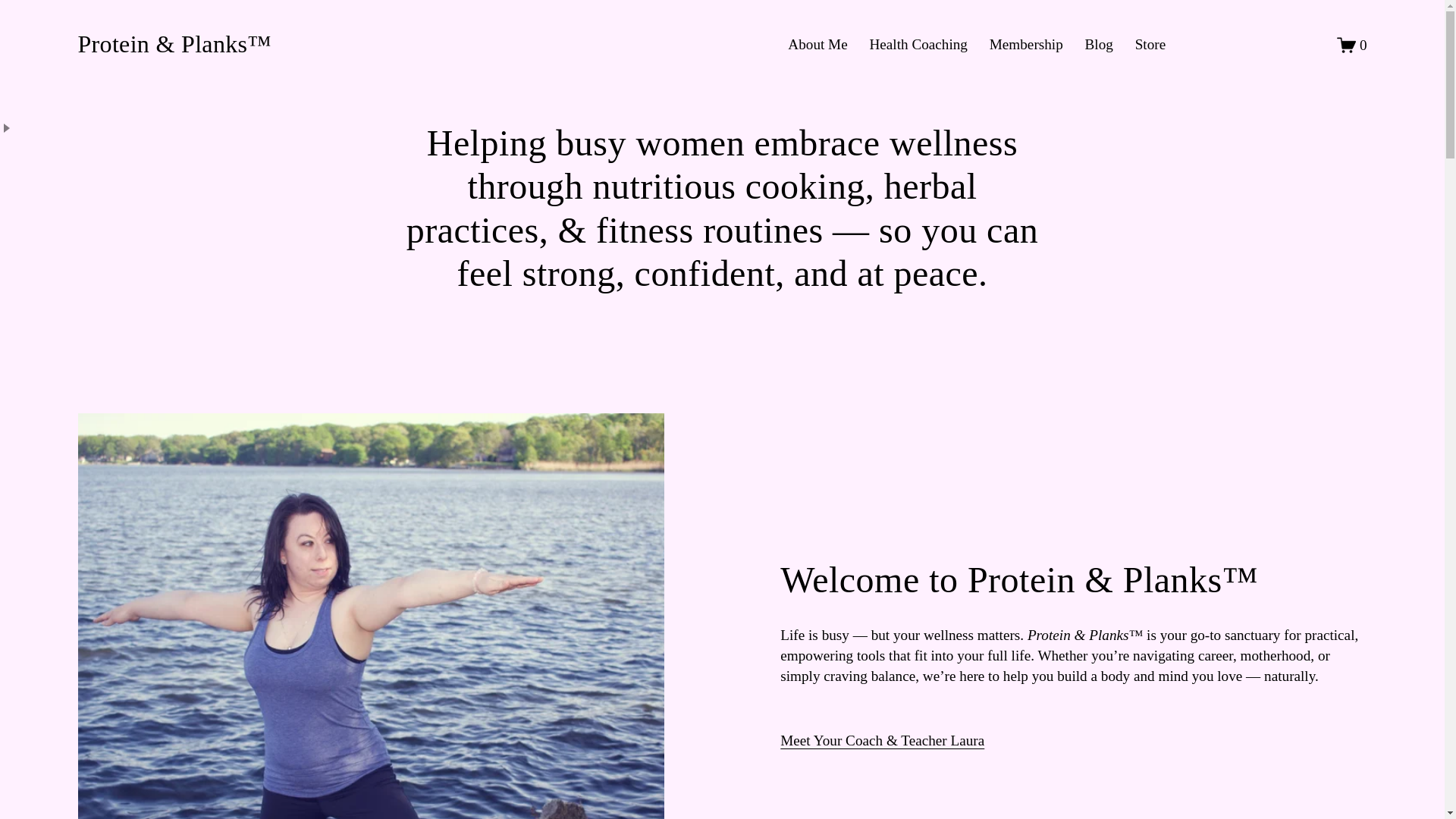 website screenshot of https://sacredherbstudio.com/