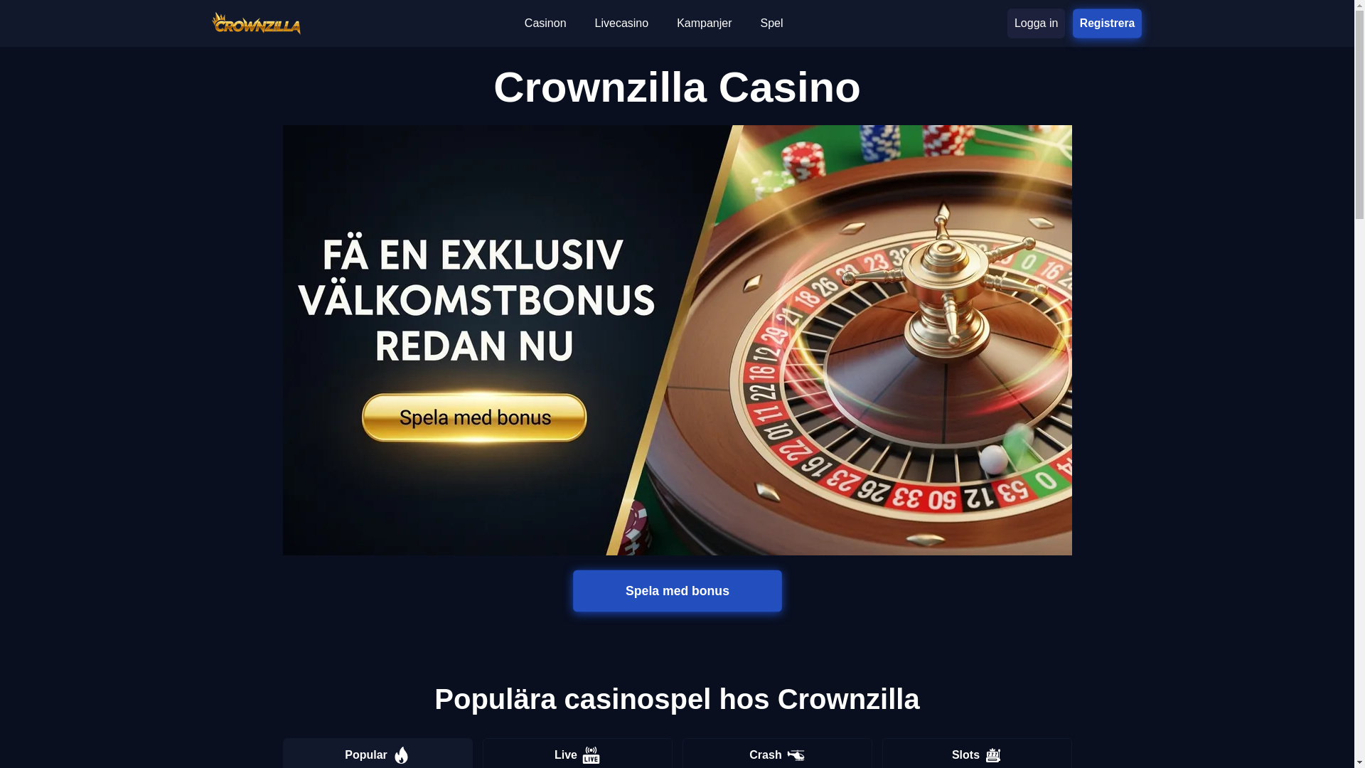 website screenshot of https://crownzilla-se-15137.pages.dev/