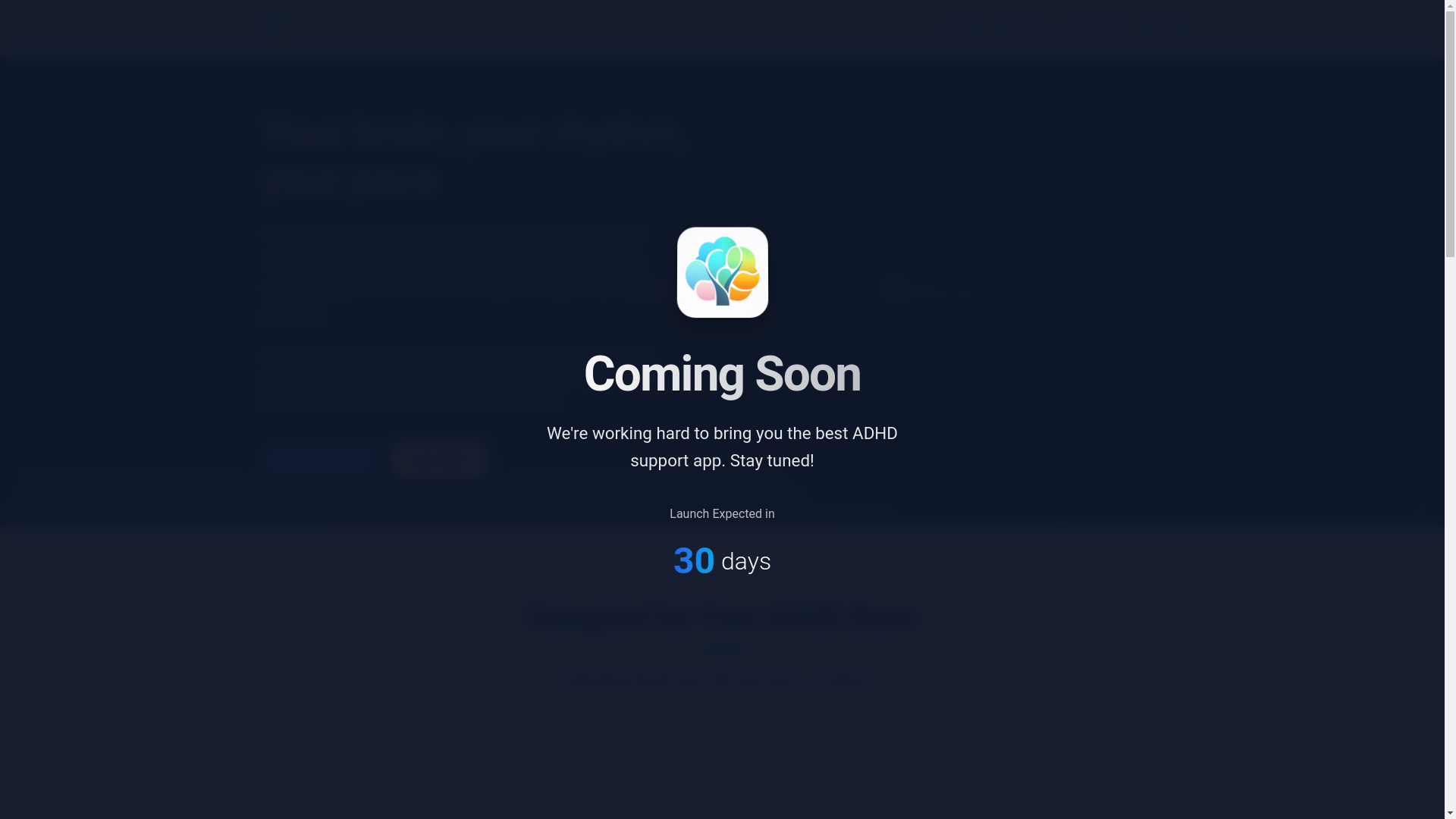 website screenshot of https://mindpace-web.pages.dev/
