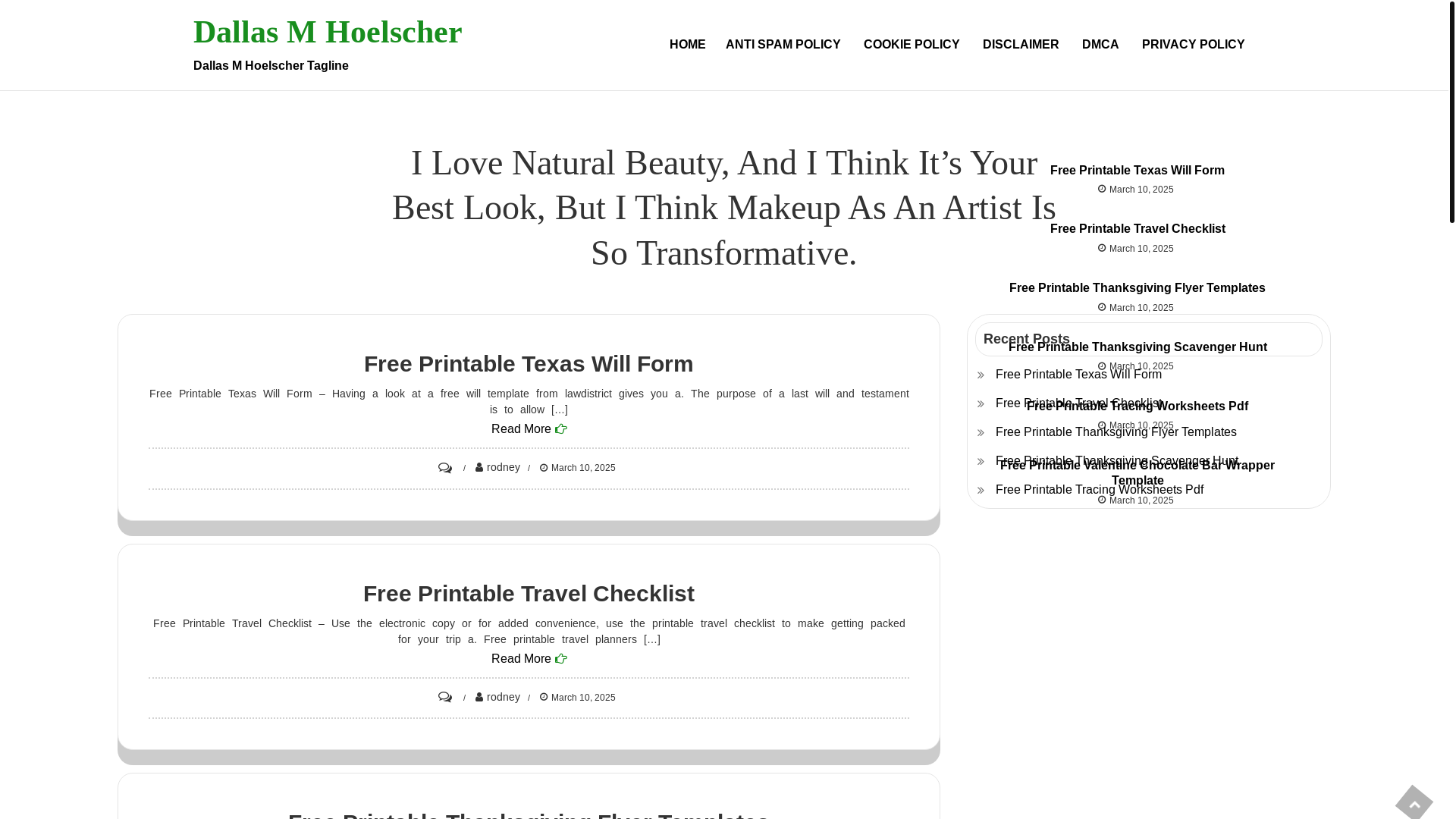 website screenshot of https://dallasmhoelscherw.pages.dev/