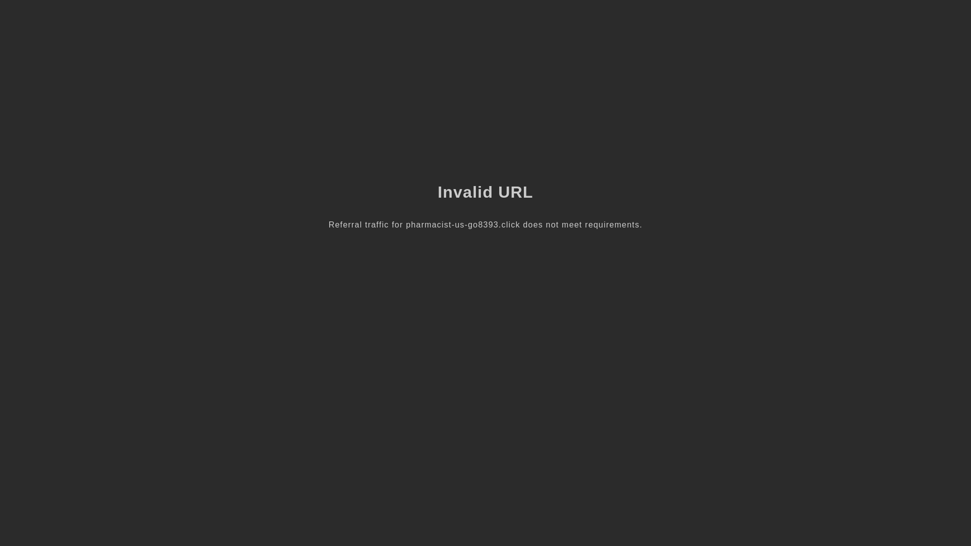 website screenshot of https://pharmacist-us-go8393.click/