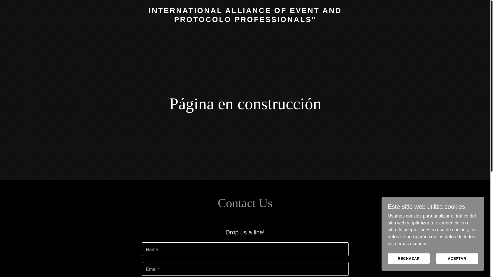 website screenshot of https://inter-all.org/