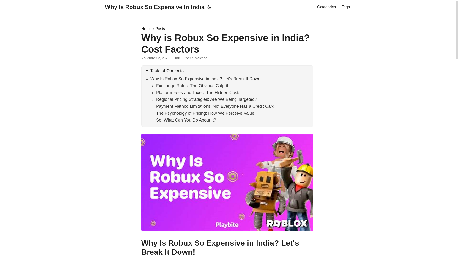 website screenshot of https://why-is-robux-so-expensive-in-india.pages.dev/