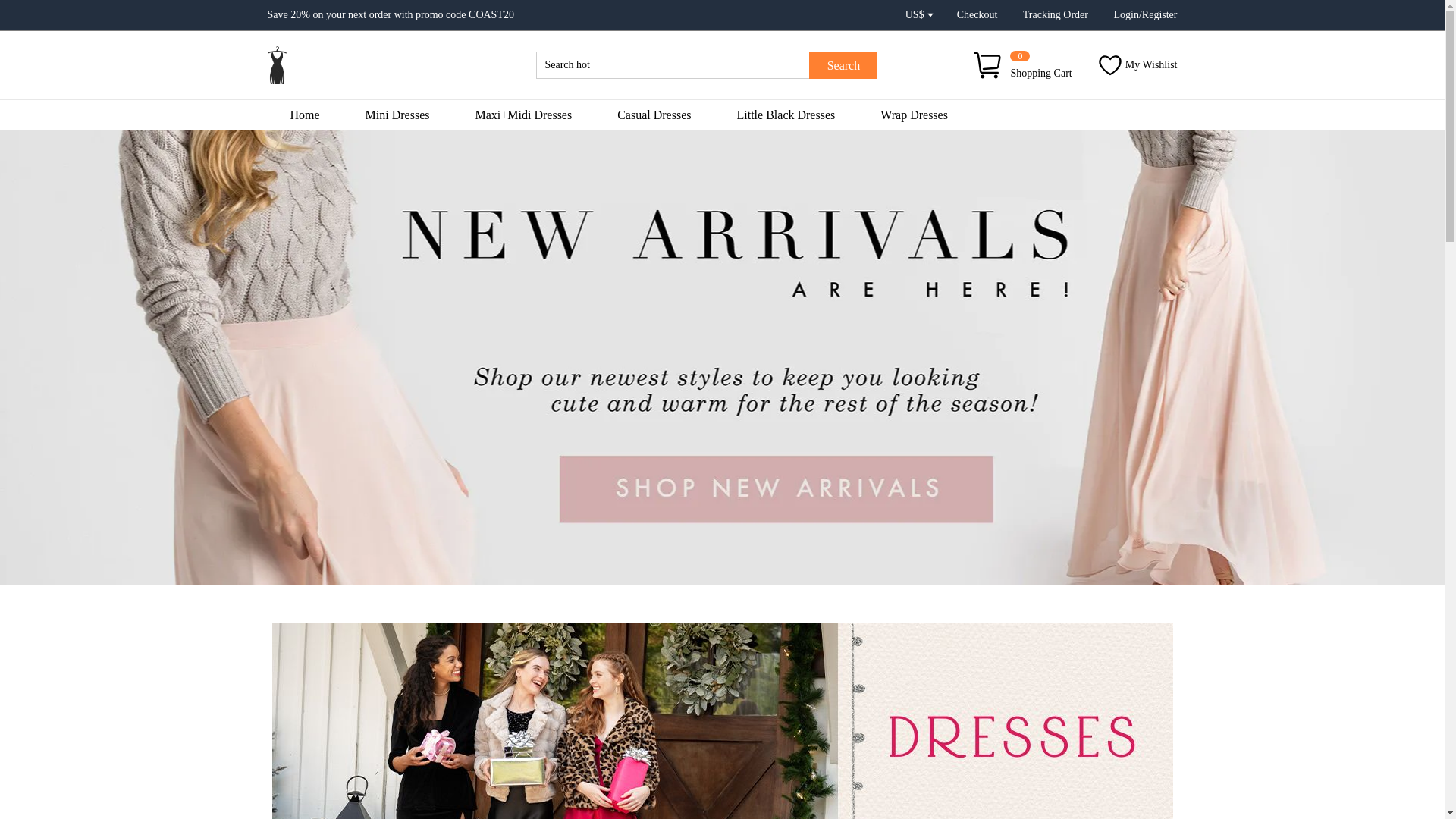 website screenshot of https://aevhk.shop/