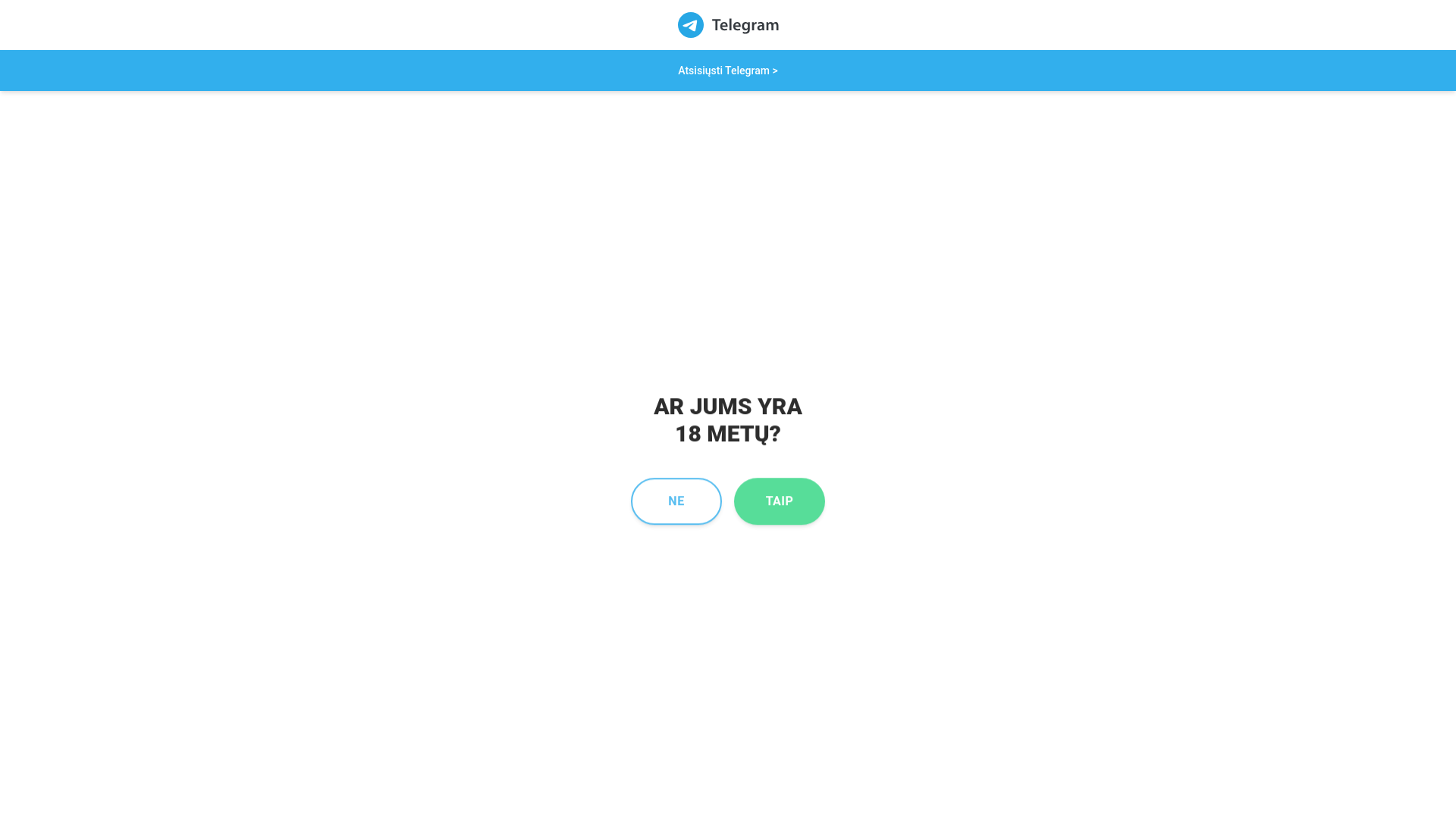 website screenshot of https://artifice-presentational.click/