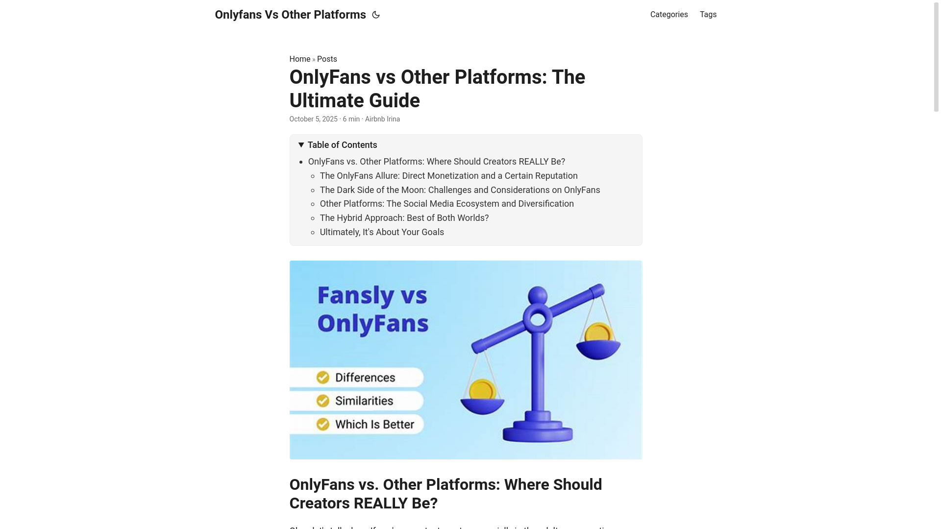 website screenshot of https://onlyfans-vs-other-platforms.pages.dev/