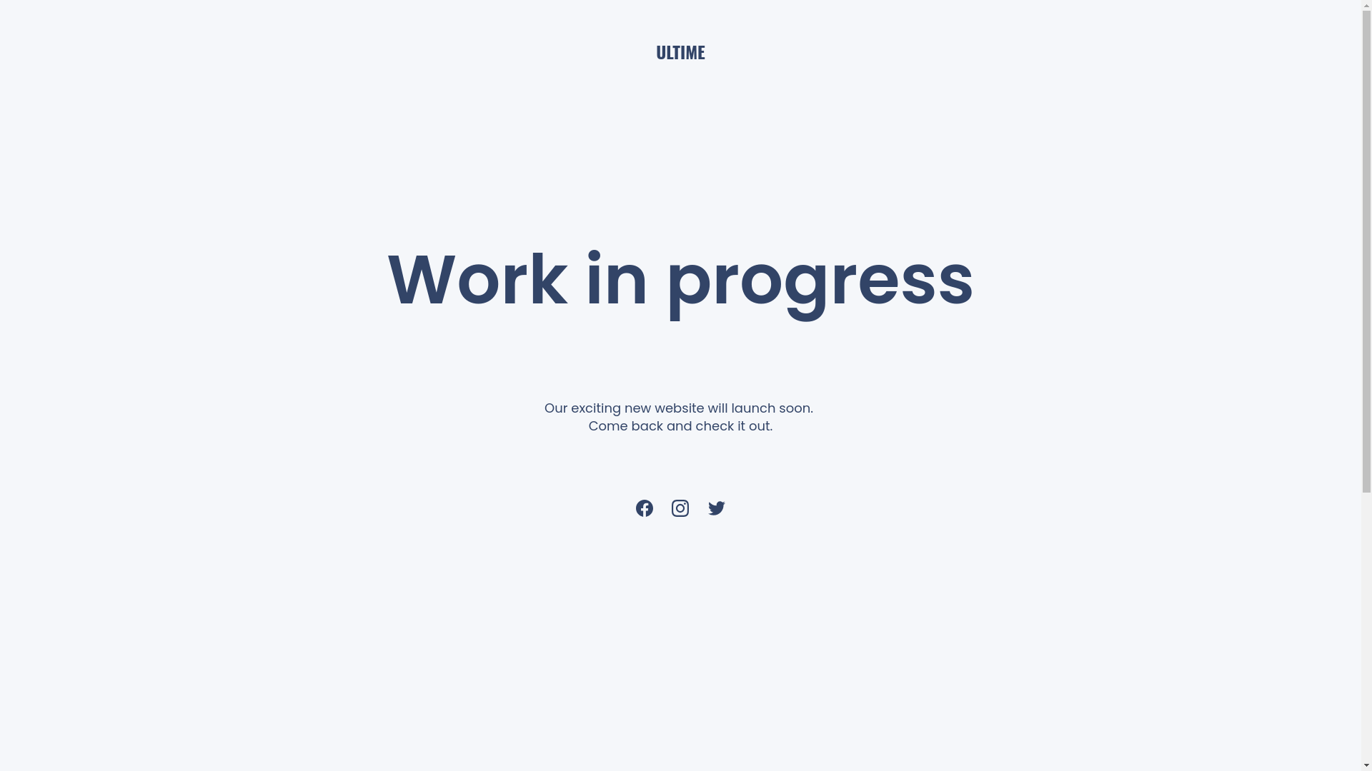 website screenshot of https://ultime.click/