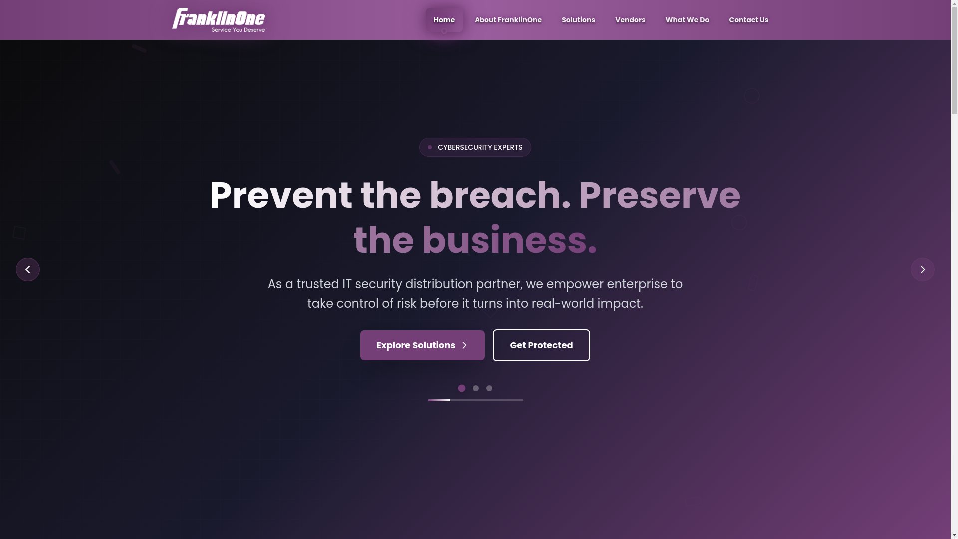 website screenshot of https://franklinone-9r0.pages.dev/