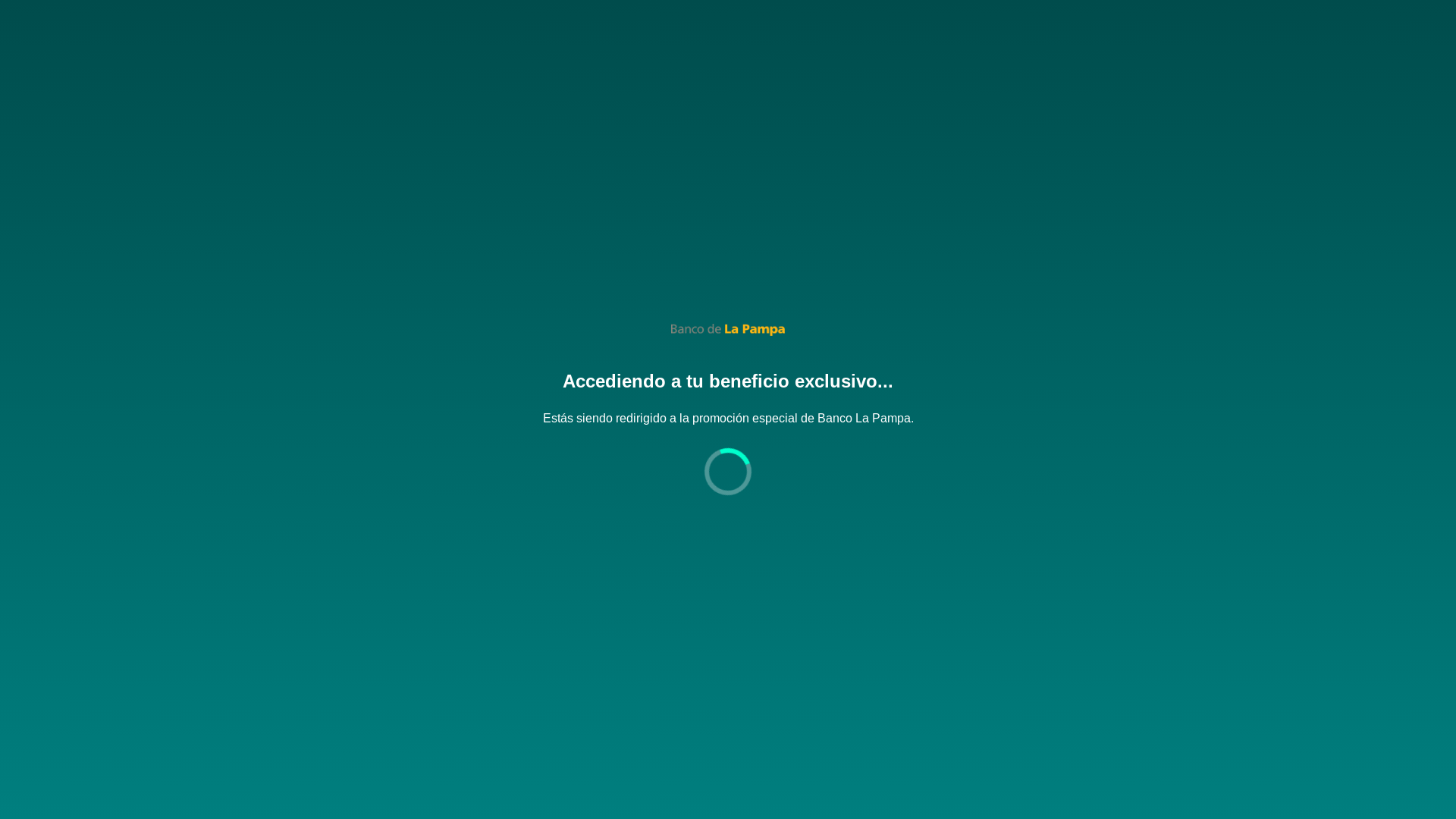 website screenshot of https://beneficioslapampa.com/