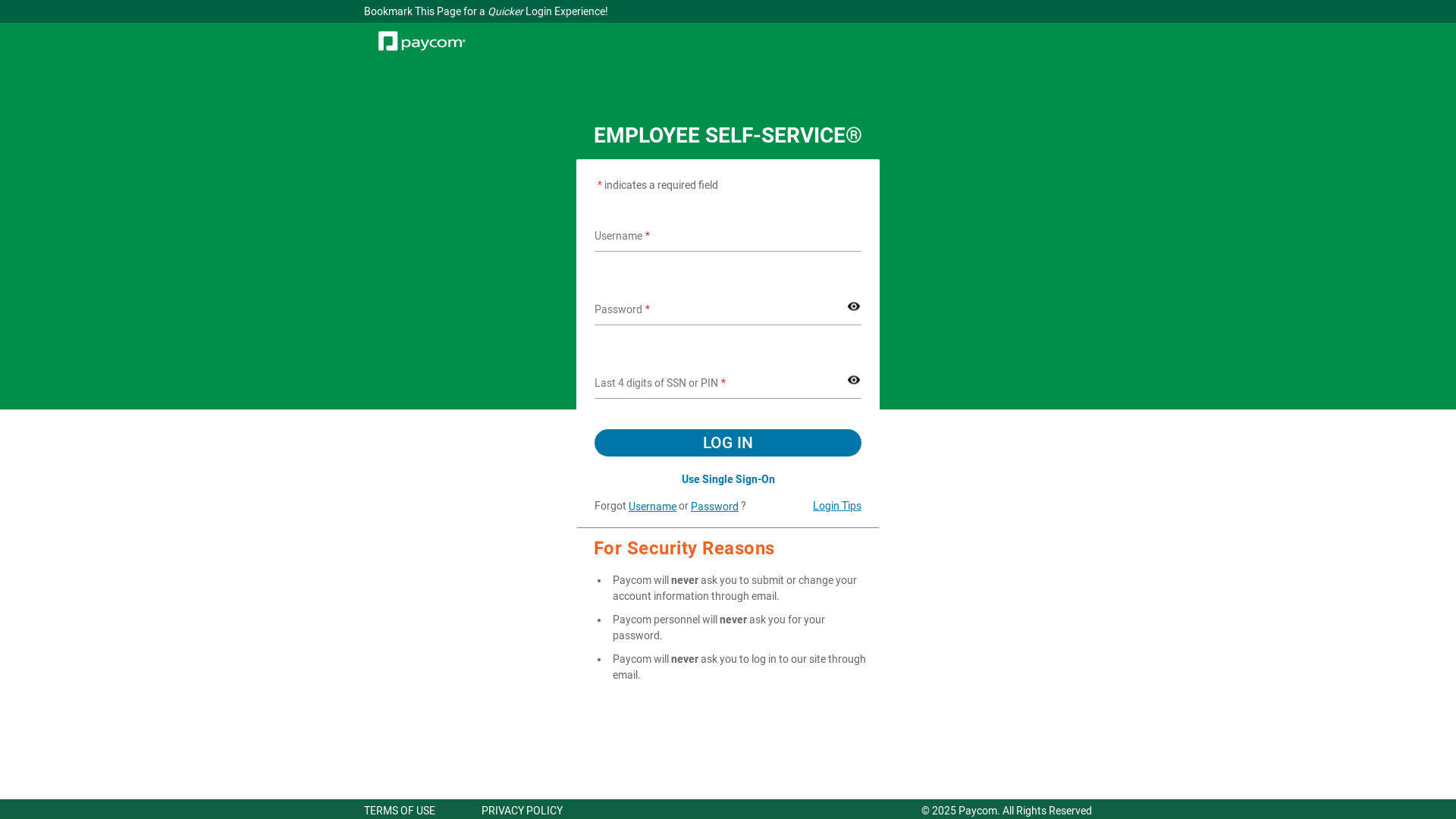 website screenshot of https://us-west-2.protection.sophos.com/?d=paycomonline.net&u=aHR0cHM6Ly93d3cucGF5Y29tb25saW5lLm5ldC92NC9lZS93ZWIucGhwL2RlZXBsaW5rL2RpcmVjdExpbmsvTVRaWk5EVi1makV3TURFM1kyTXdZakEzTmc=&i=NjcyOThhYTcxYTU1ZTkyZWZkODU2NTM2&t=U3BBeTh5YytnMEJ4VWU0Y3Uxbm1NM29taVdkMUhSakdOVVhZTk1YMjA3az0=&h=e12792bf79de4396aee143d74211be0e&s=AVNPUEhUT0NFTkNSWVBUSVaFVsm5nEZcv2zw3Hdh0JG6BgrwKlf3xu8ORToEG1x7uw