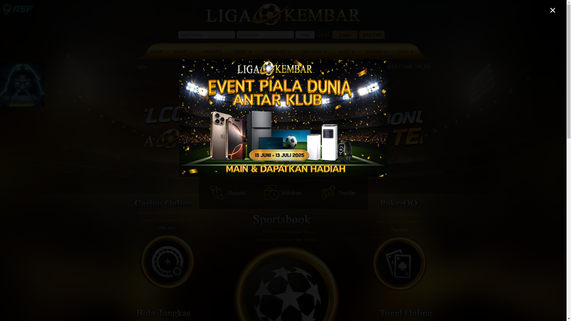 website screenshot of https://ligaday.biz/