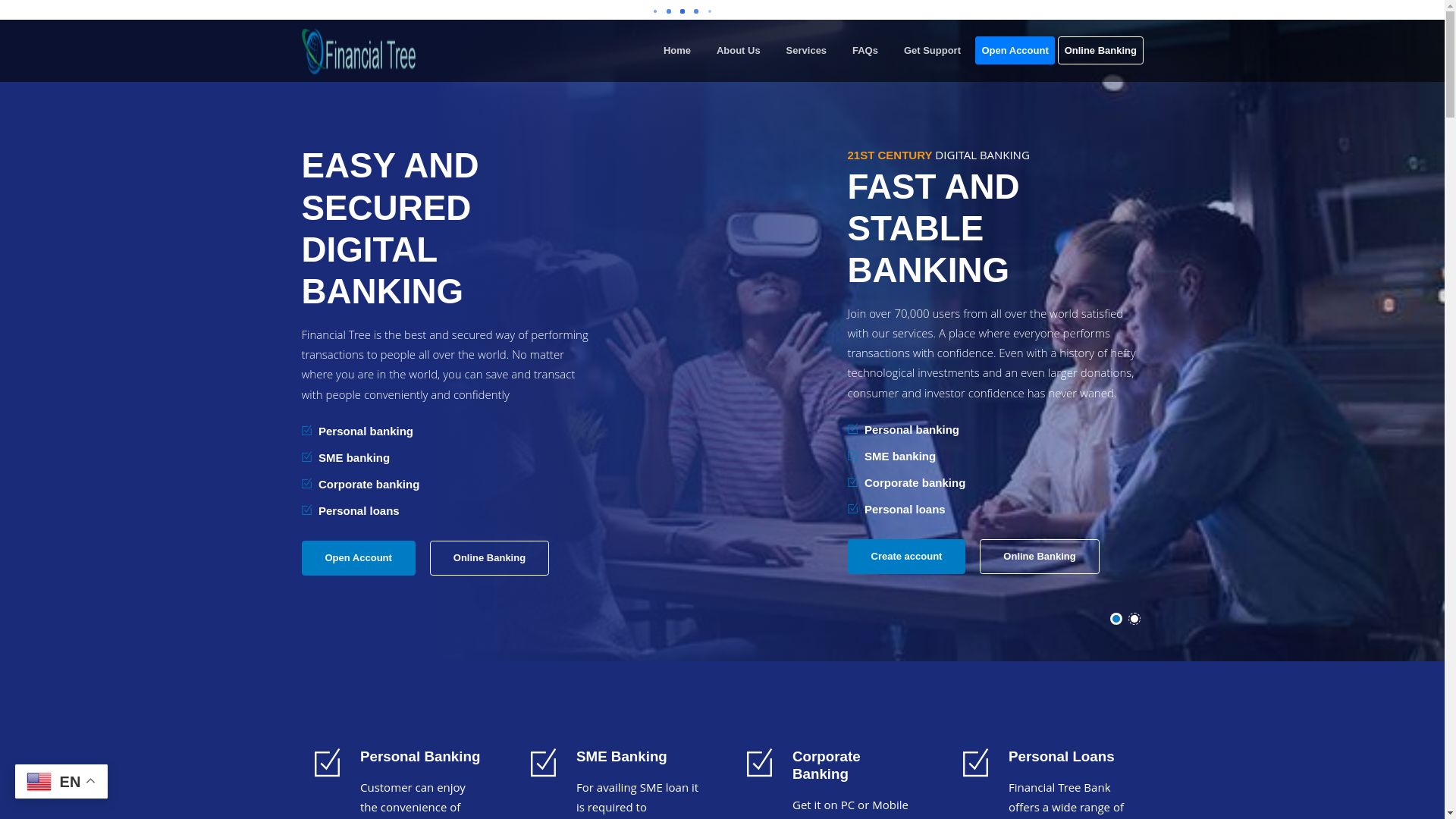 website screenshot of https://universalboa.online/