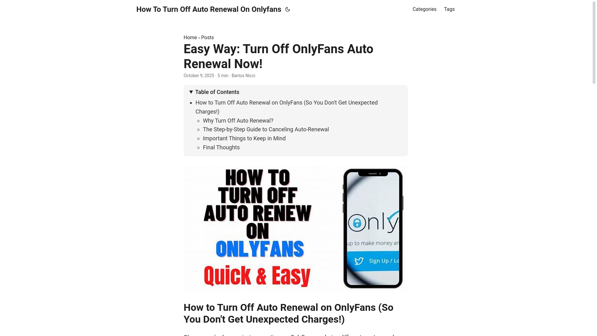 website screenshot of https://how-to-turn-off-auto-renewal-on-onlyfans.pages.dev/