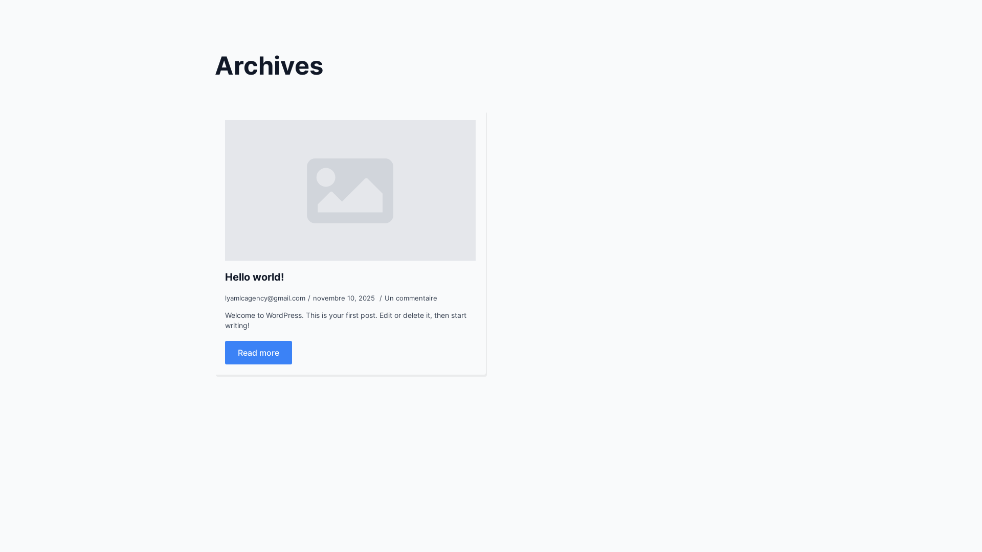 website screenshot of https://lepotafin.fr/