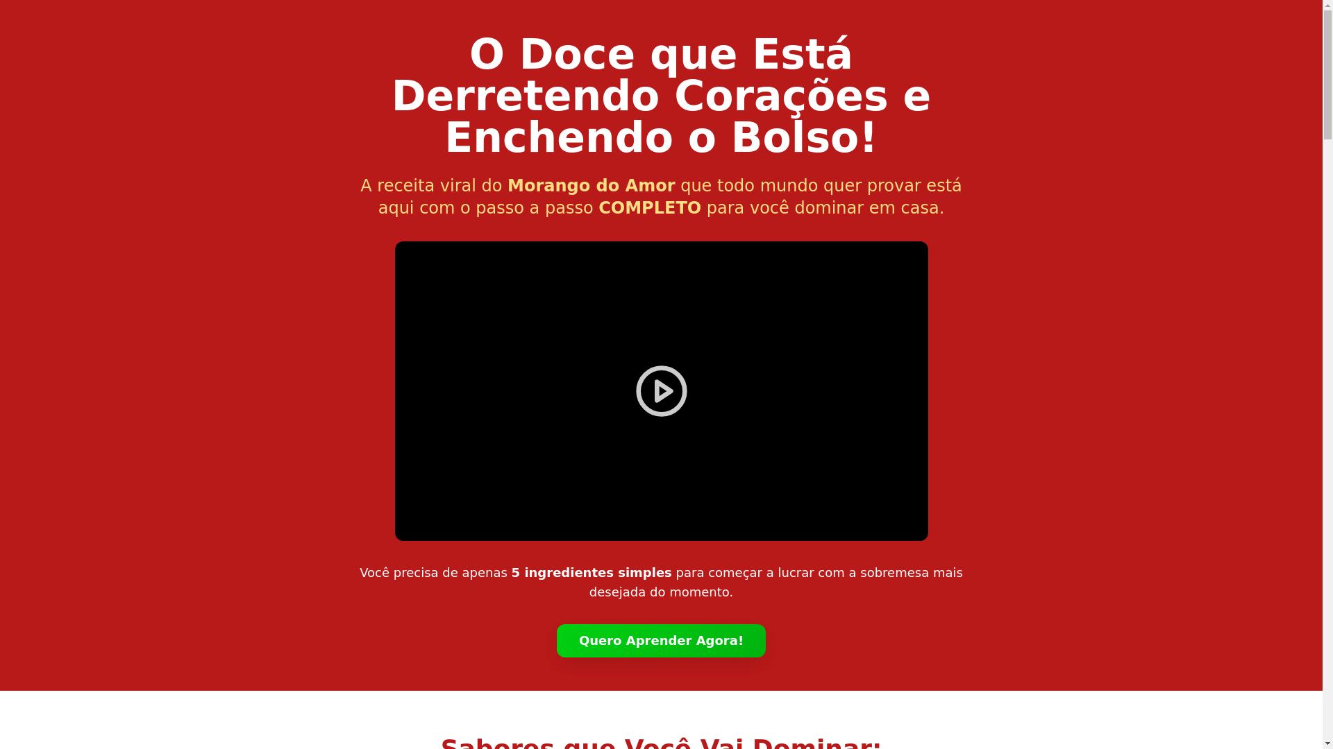 website screenshot of https://morangodoamor.shop/